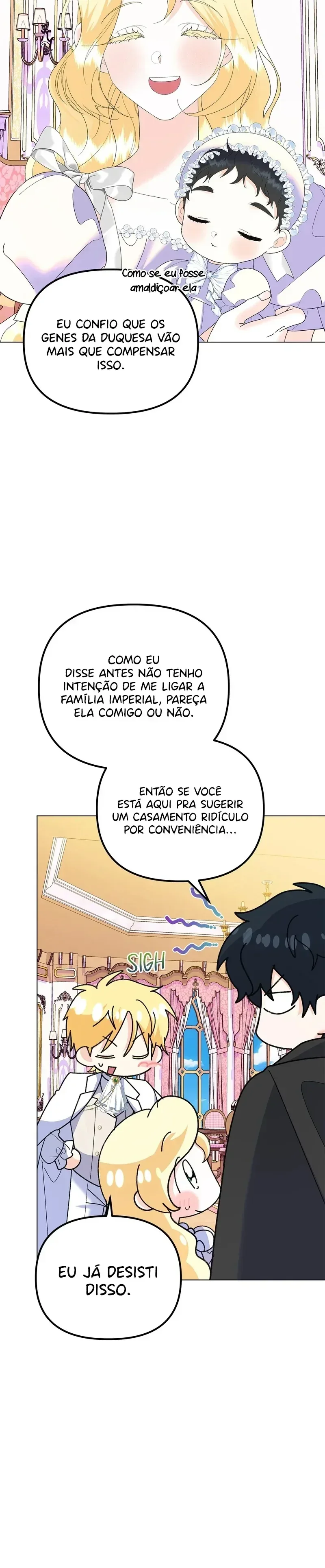 Eu me Casei com Duque Fera Capítulo 90 Página 4
