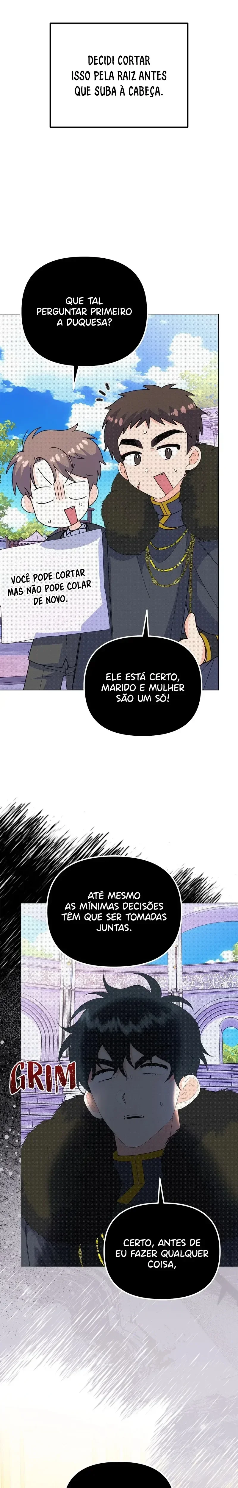 Eu me Casei com Duque Fera Capítulo 90 Página 24