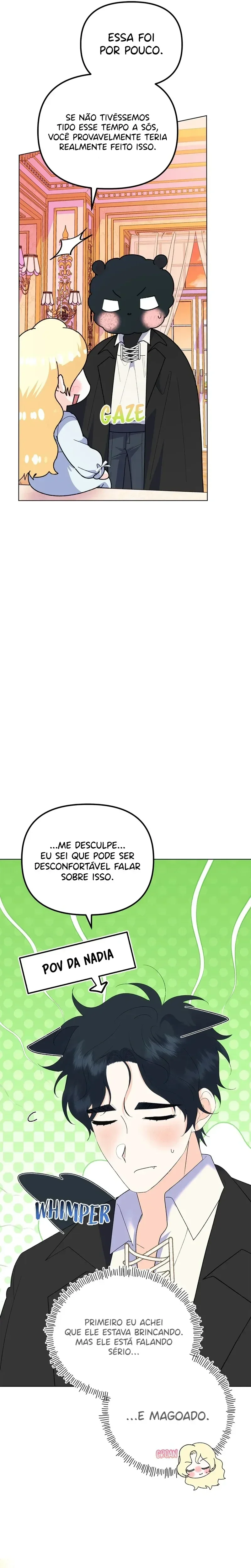 Eu me Casei com Duque Fera Capítulo 90 Página 26