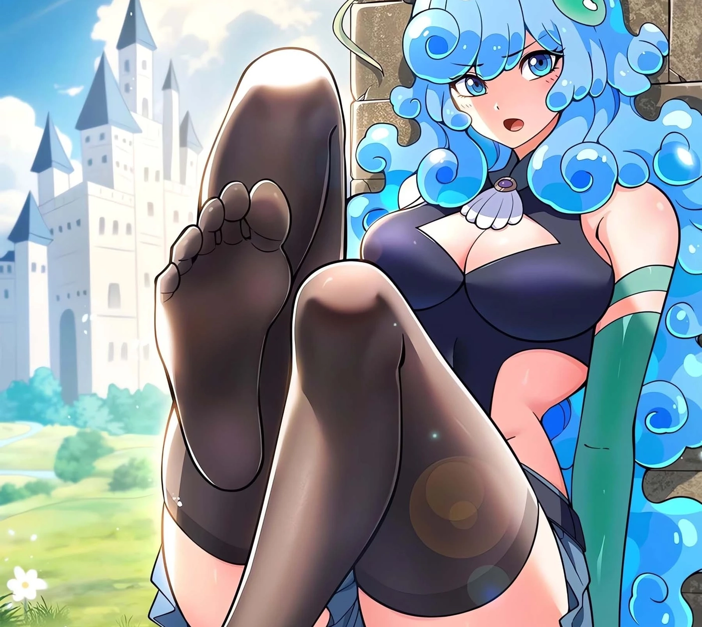 Renascido em um mundo erótico, só pra seduzir garotas monstro Capítulo 1 Página 2
