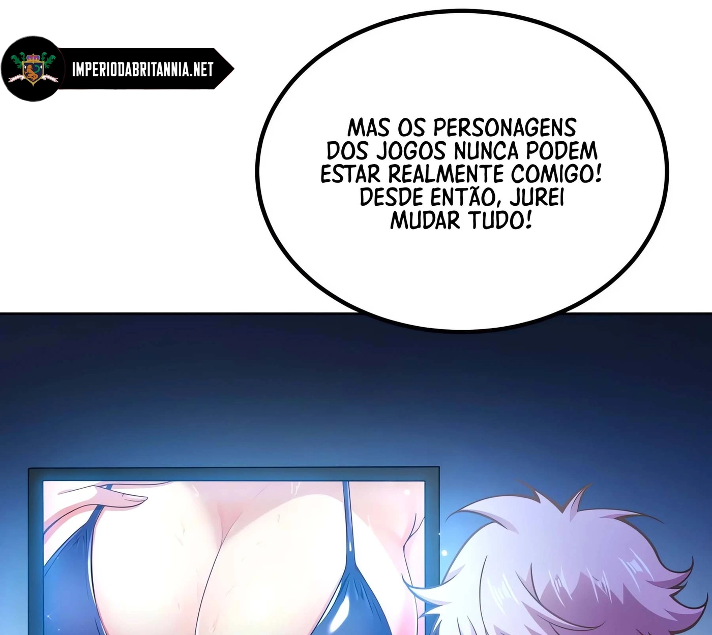 Renascido em um mundo erótico, só pra seduzir garotas monstro Capítulo 1 Página 10