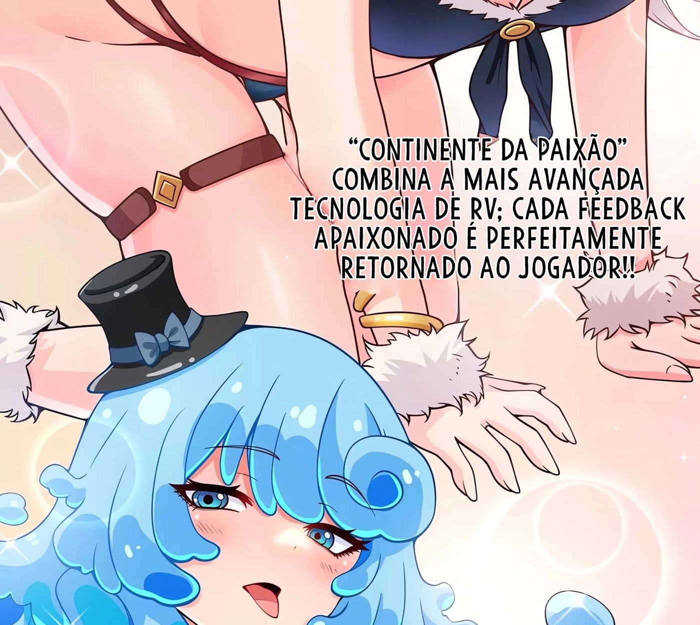 Renascido em um mundo erótico, só pra seduzir garotas monstro Capítulo 1 Página 13