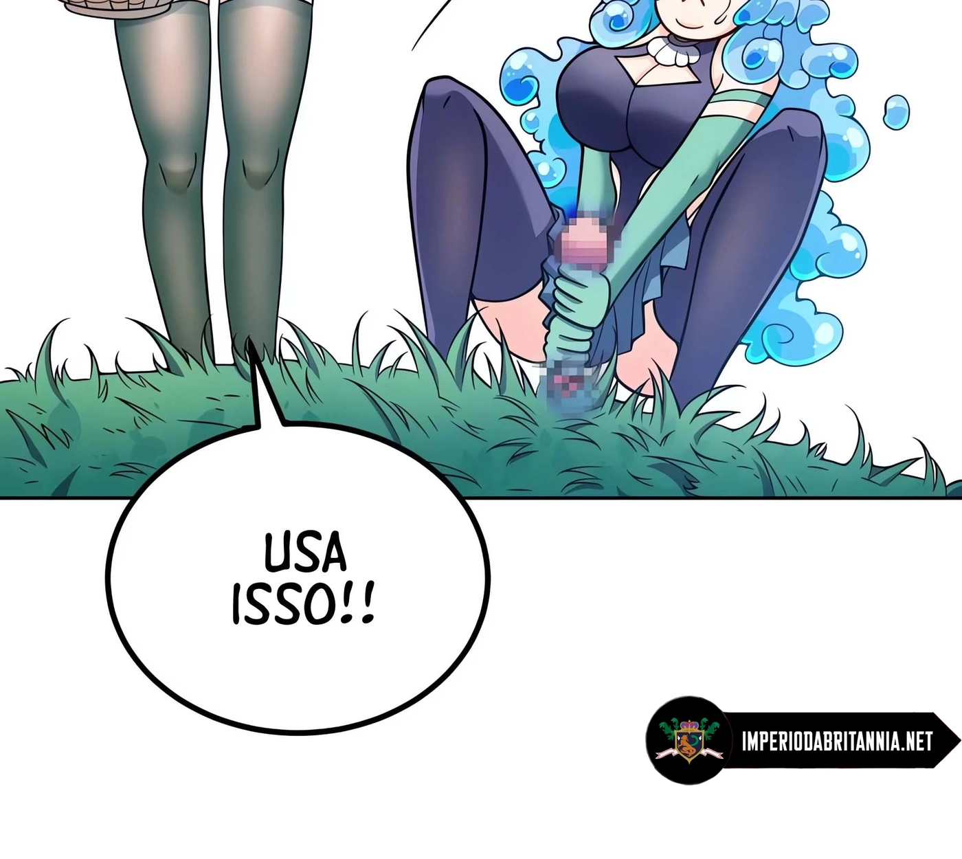 Renascido em um mundo erótico, só pra seduzir garotas monstro Capítulo 1 Página 68