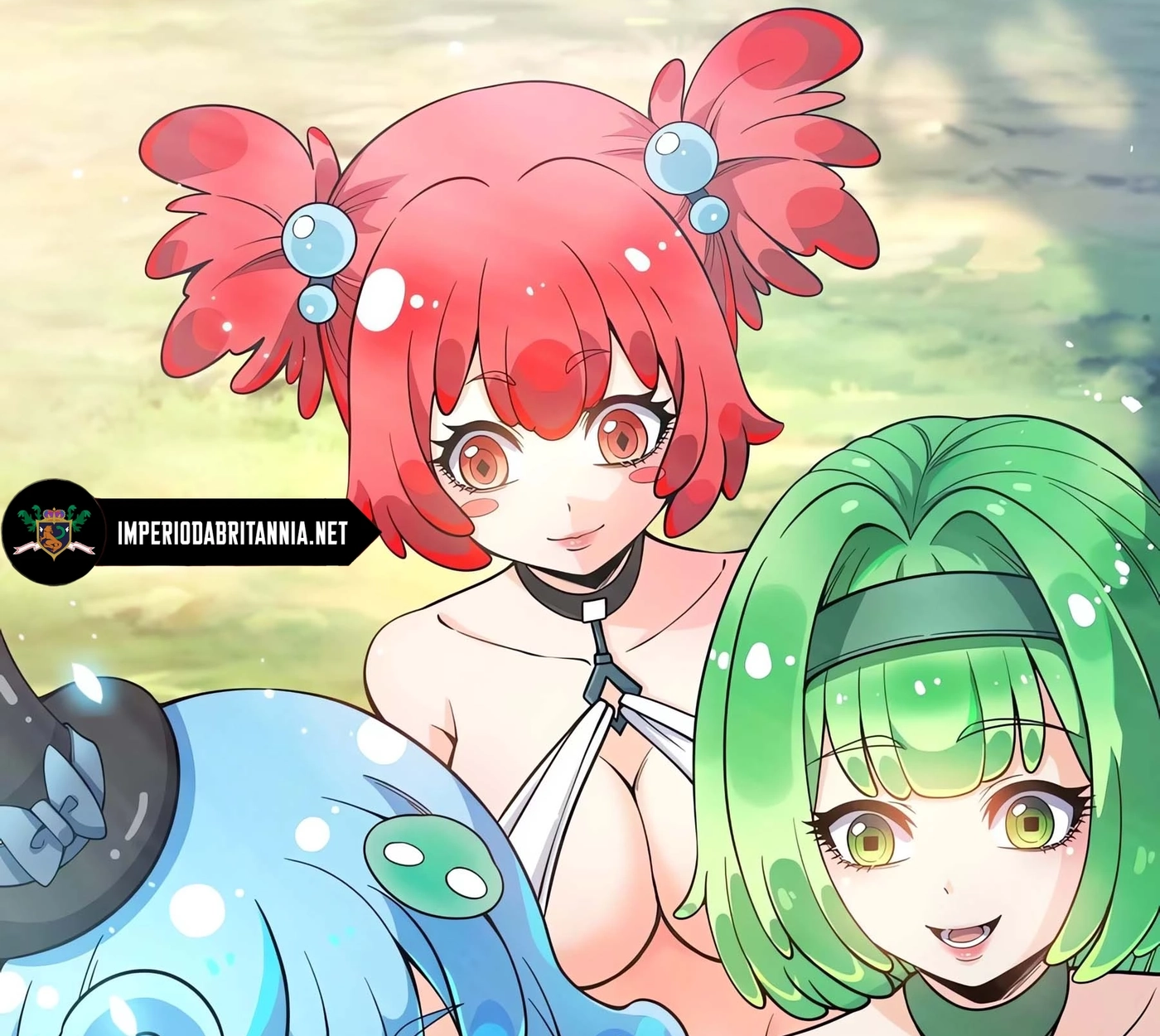 Renascido em um mundo erótico, só pra seduzir garotas monstro Capítulo 1 Página 96