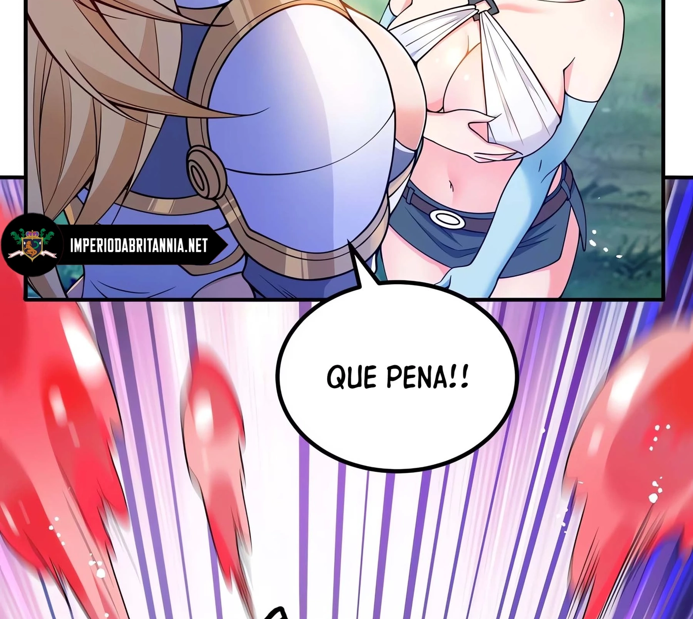 Renascido em um mundo erótico, só pra seduzir garotas monstro Capítulo 1 Página 107