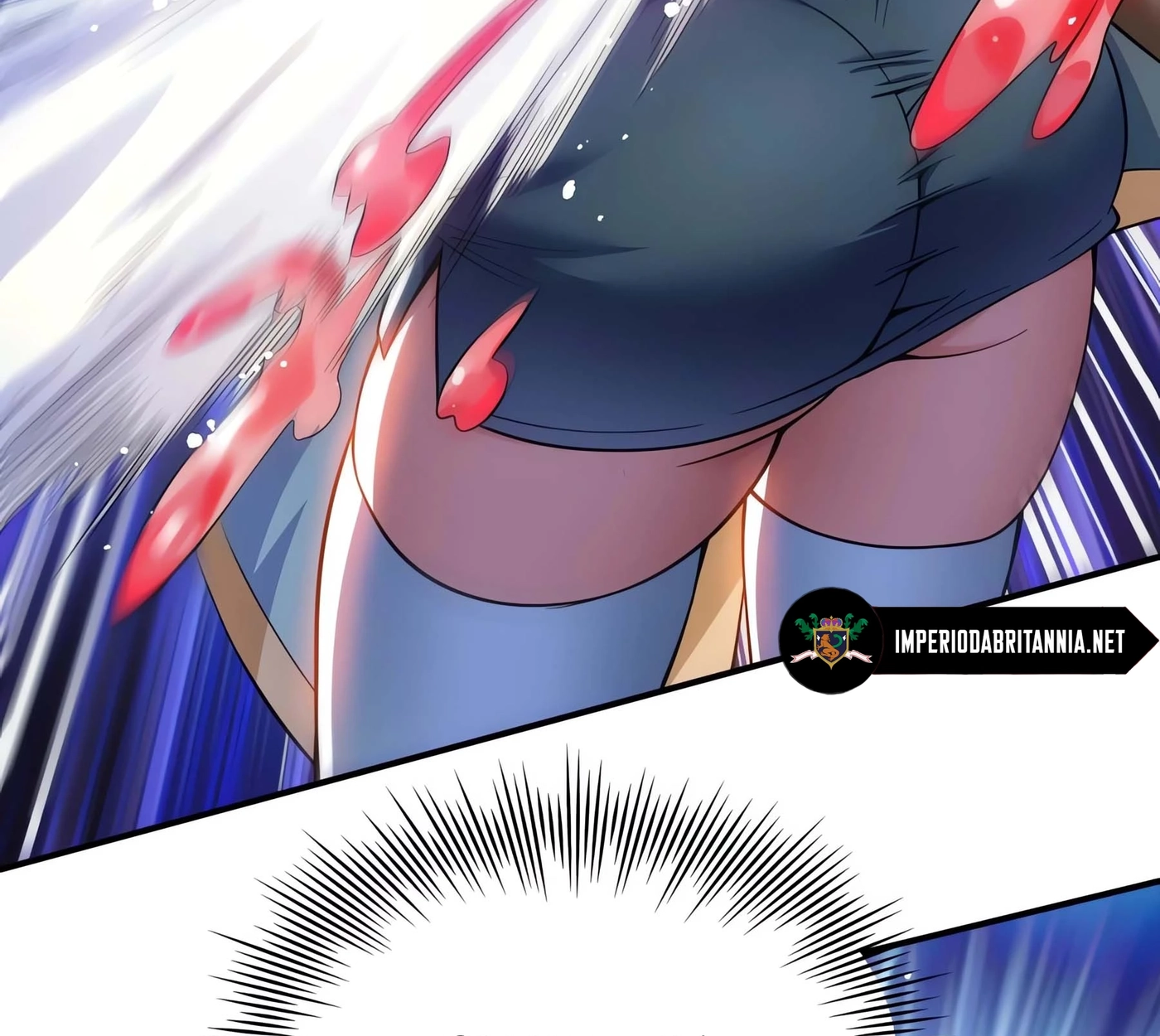 Renascido em um mundo erótico, só pra seduzir garotas monstro Capítulo 1 Página 110