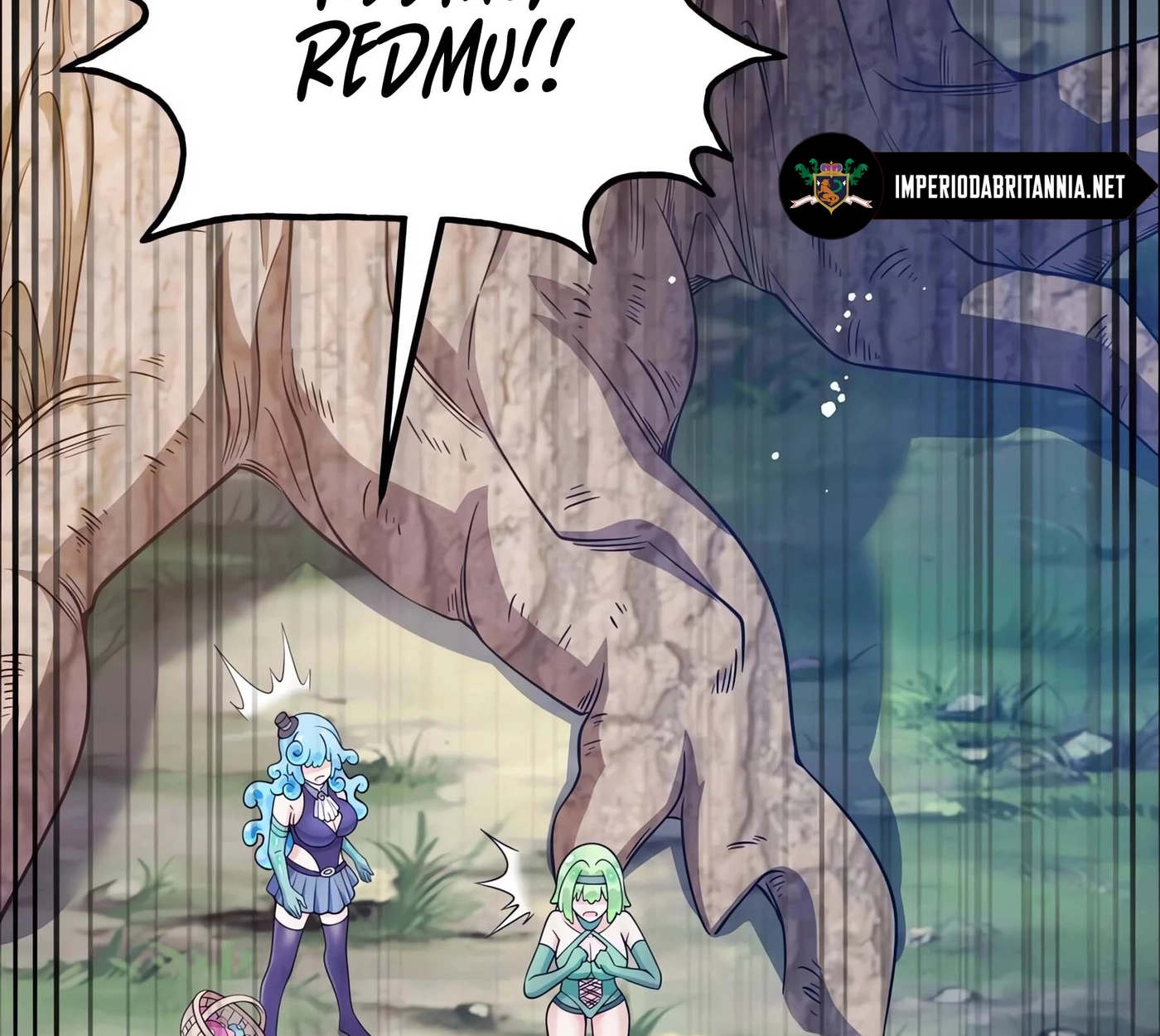 Renascido em um mundo erótico, só pra seduzir garotas monstro Capítulo 1 Página 113