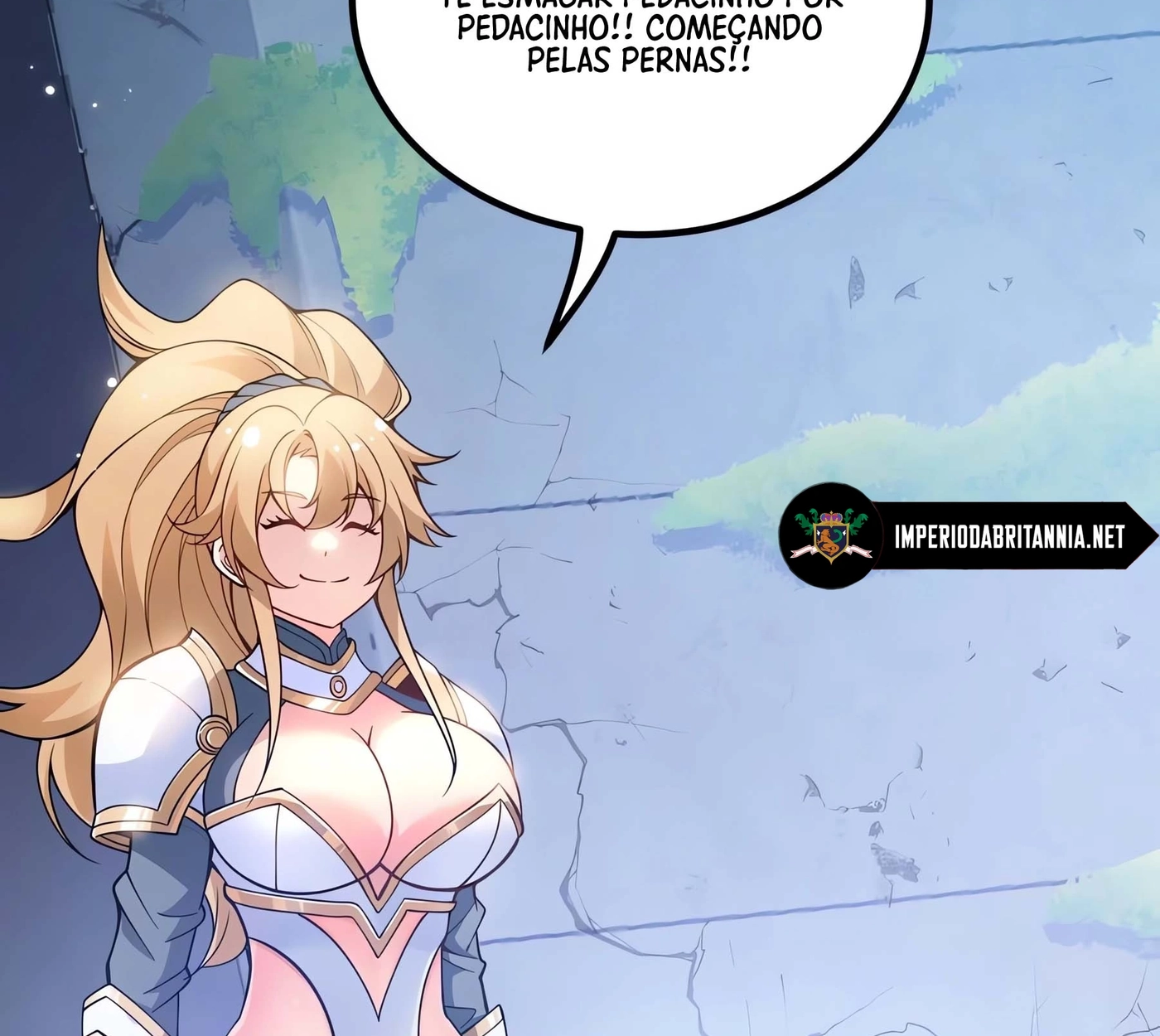 Renascido em um mundo erótico, só pra seduzir garotas monstro Capítulo 1 Página 134