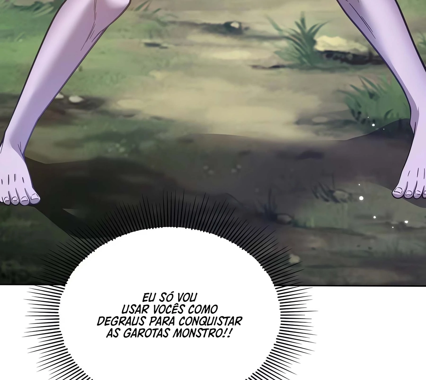 Renascido em um mundo erótico, só pra seduzir garotas monstro Capítulo 1 Página 141
