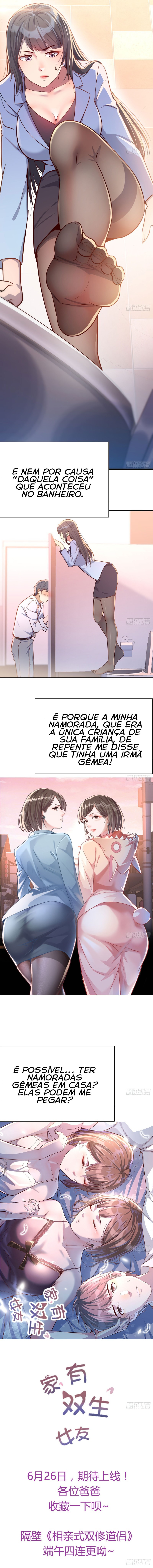 Eu tenho namoradas gêmeas Capítulo 0 Página 6