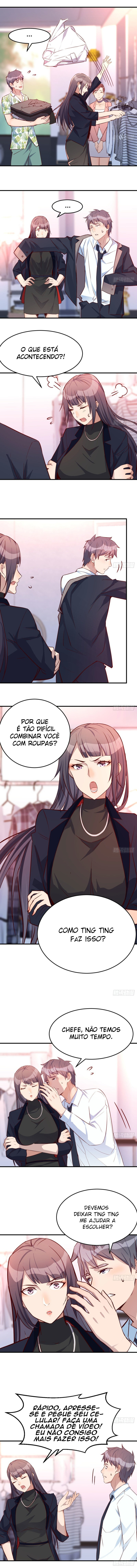 Eu tenho namoradas gêmeas Capítulo 33.1 Página 4
