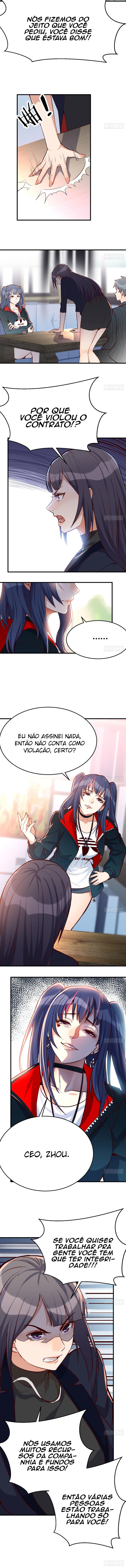 Eu tenho namoradas gêmeas Capítulo 33.3 Página 8