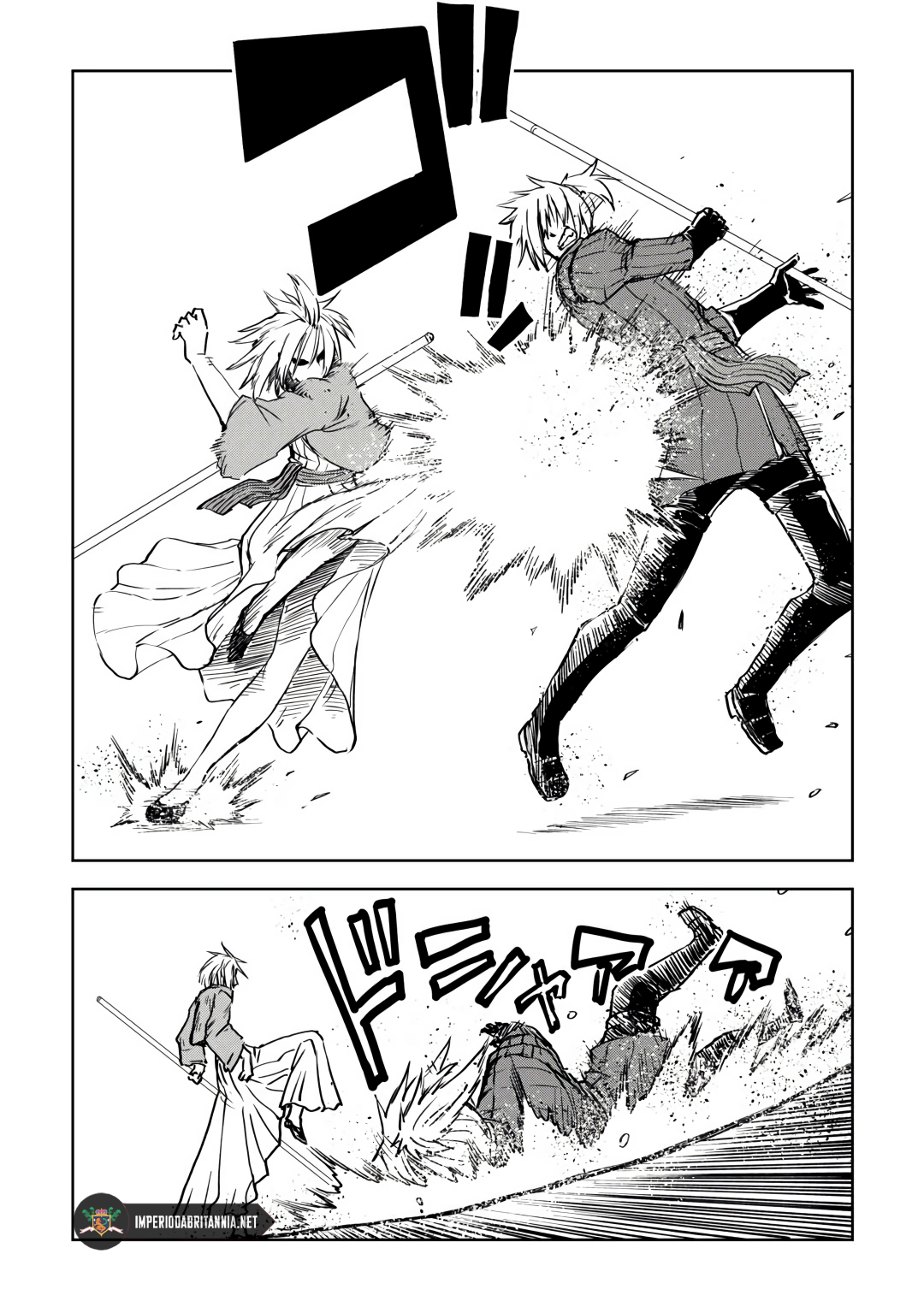 Multi-Mind Mayhem: Isekai Tensei Soudouki Capítulo 104.1 Página 6