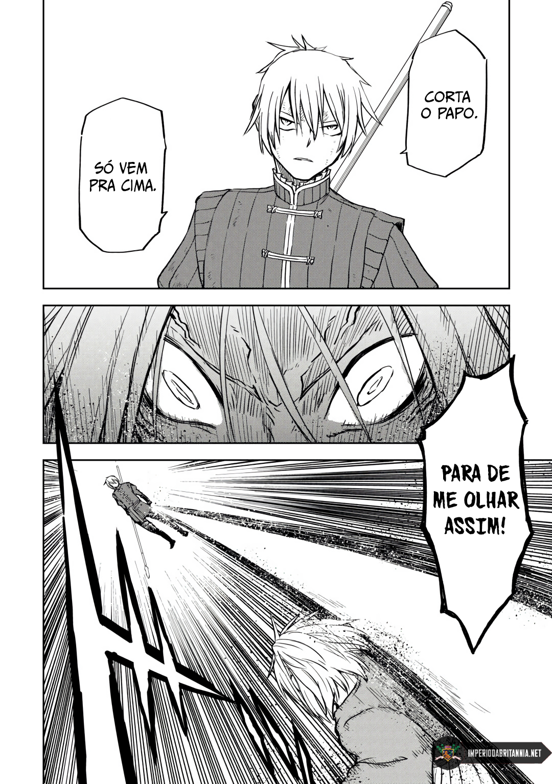 Multi-Mind Mayhem: Isekai Tensei Soudouki Capítulo 104.1 Página 10
