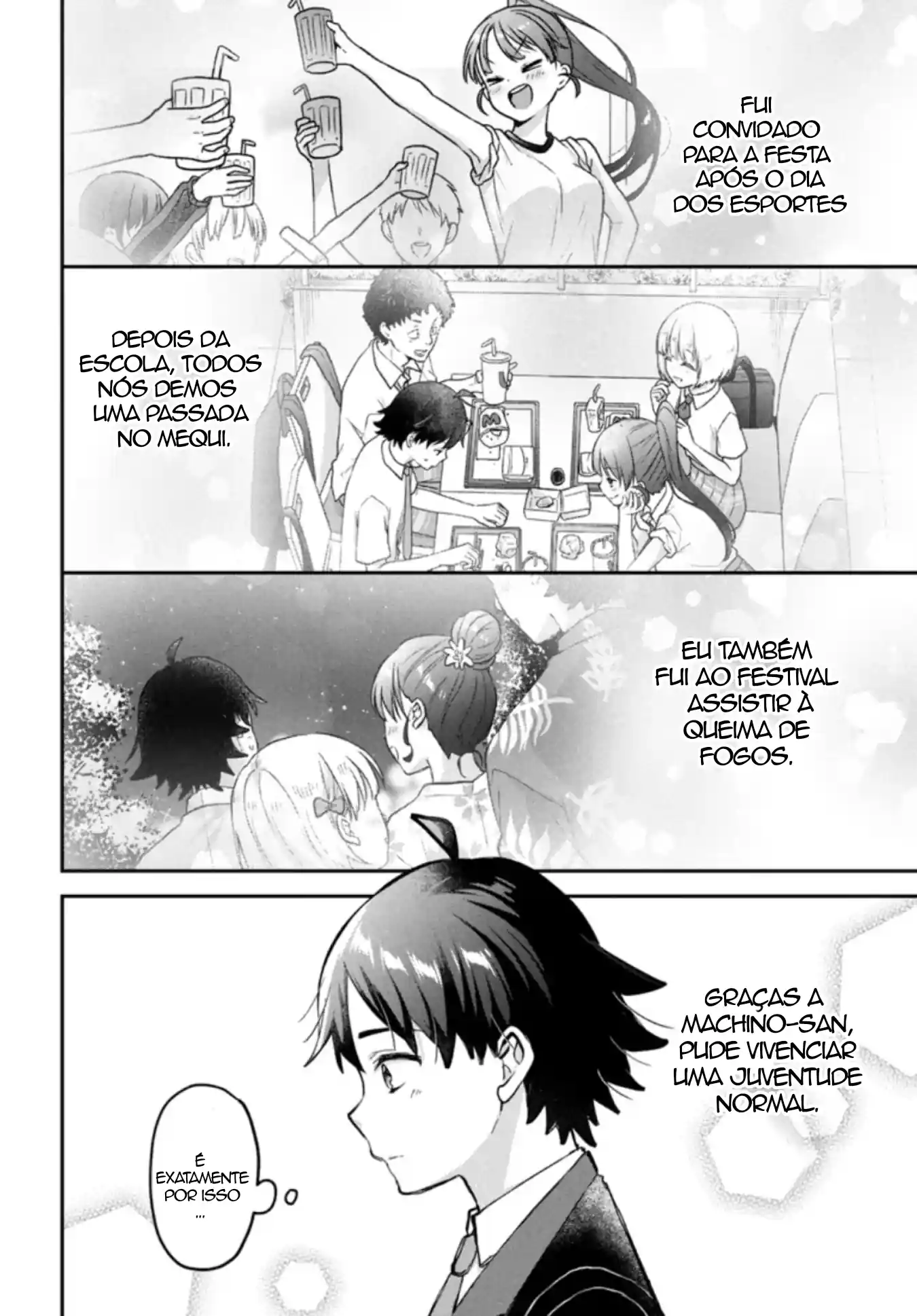 A Senhorita Machino da Cidade Tsukkomi Capítulo 21 Página 4