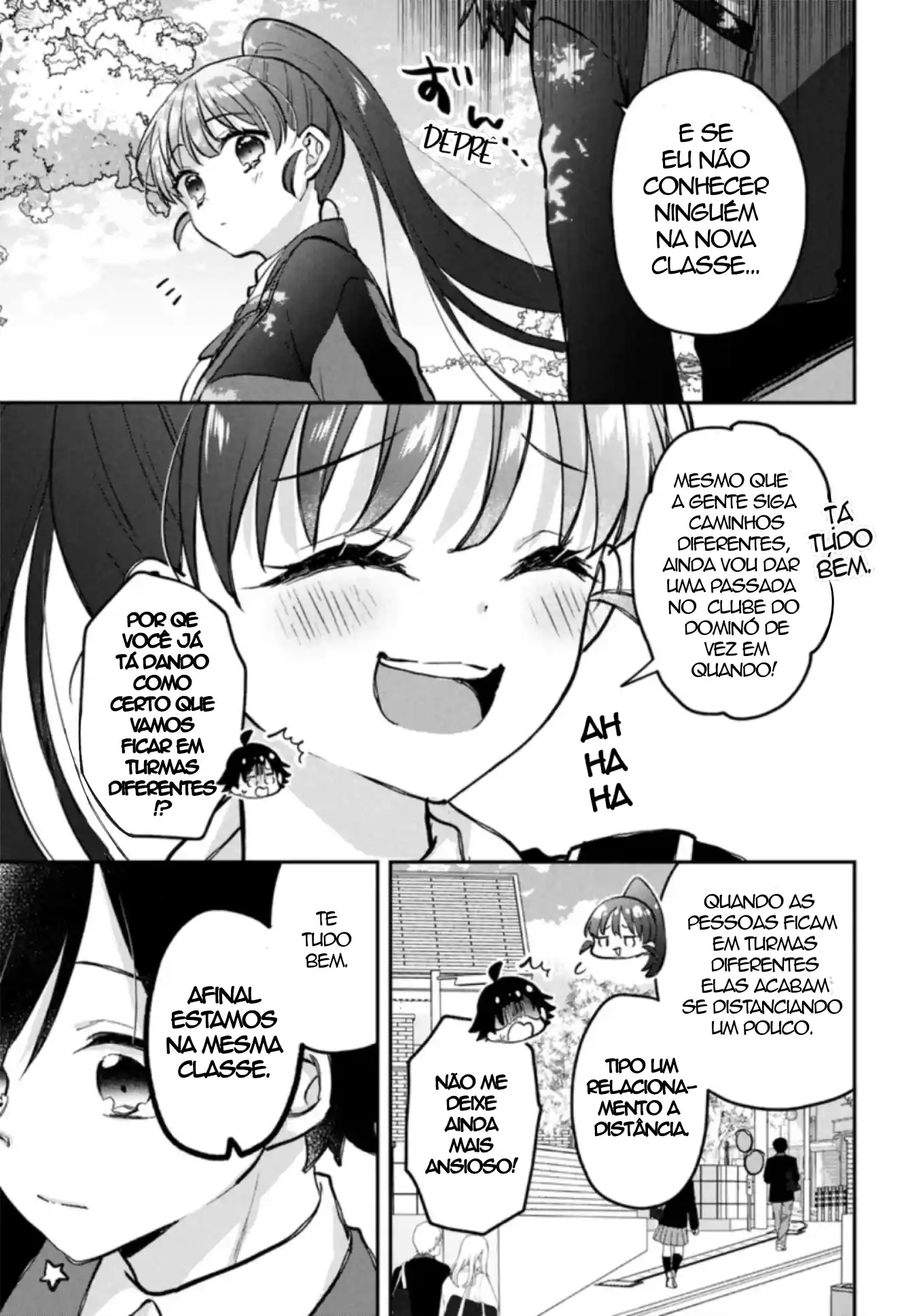 A Senhorita Machino da Cidade Tsukkomi Capítulo 21 Página 5