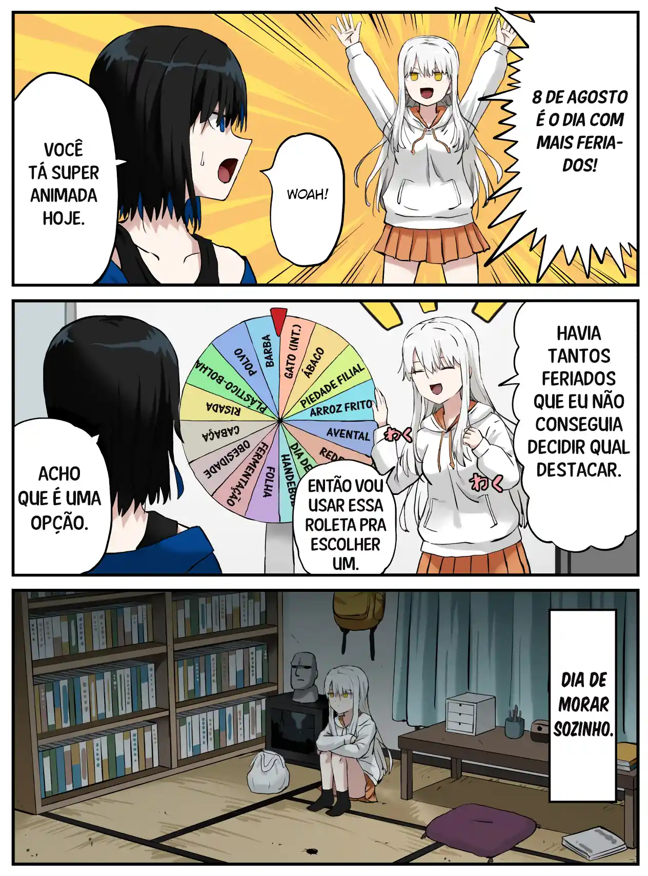 Dia de Aniversário Mangá Capítulo 217 Página 3