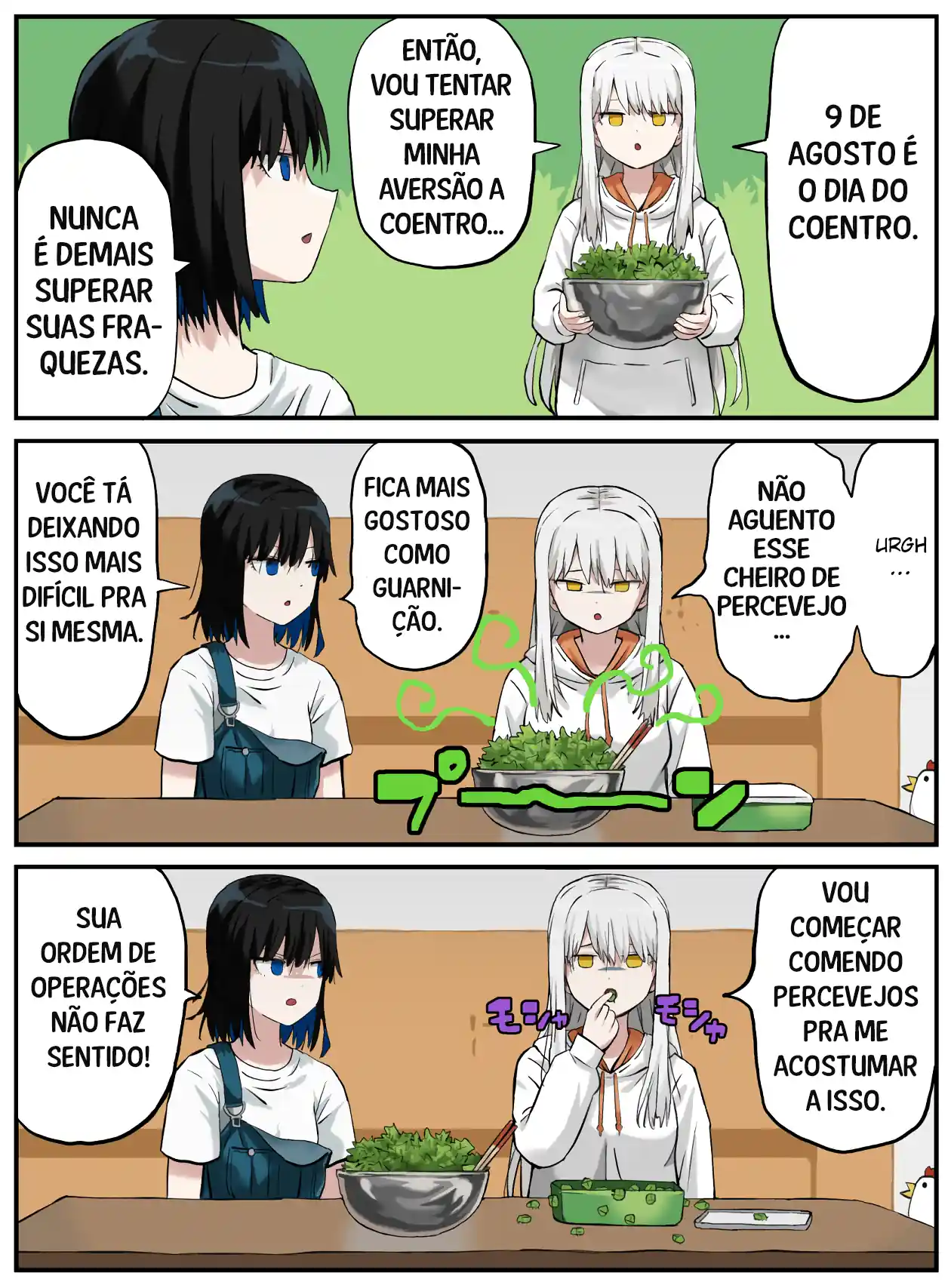 Dia de Aniversário Mangá Capítulo 218 Página 3