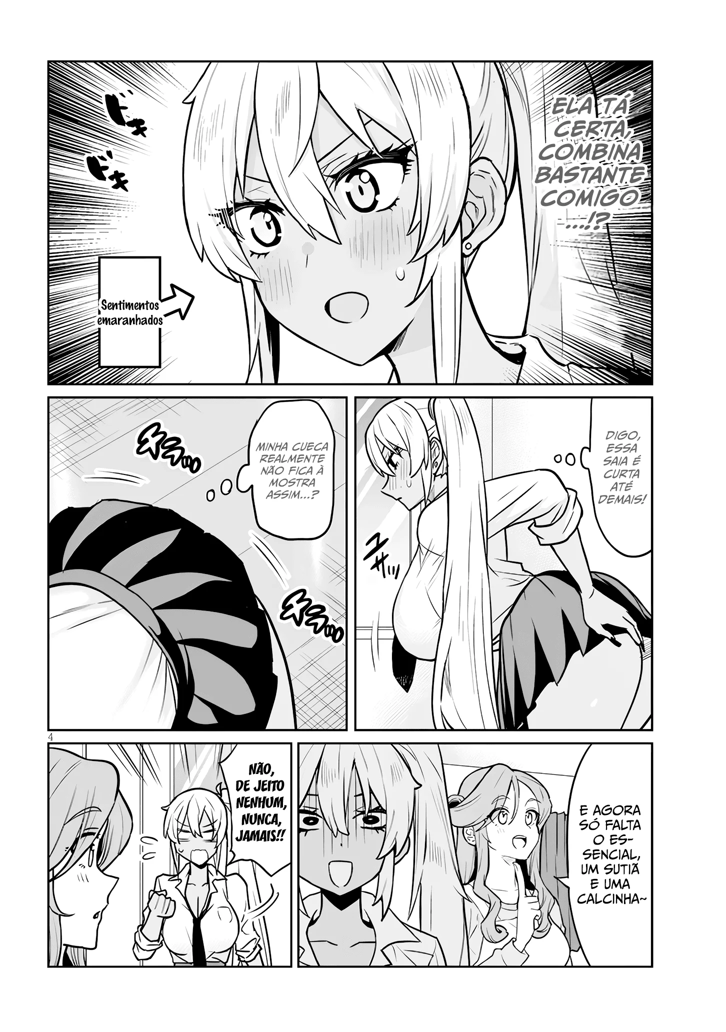Danshi Kokoseidakedo Gyaru ni TS Shimashita Capítulo 2 Página 4