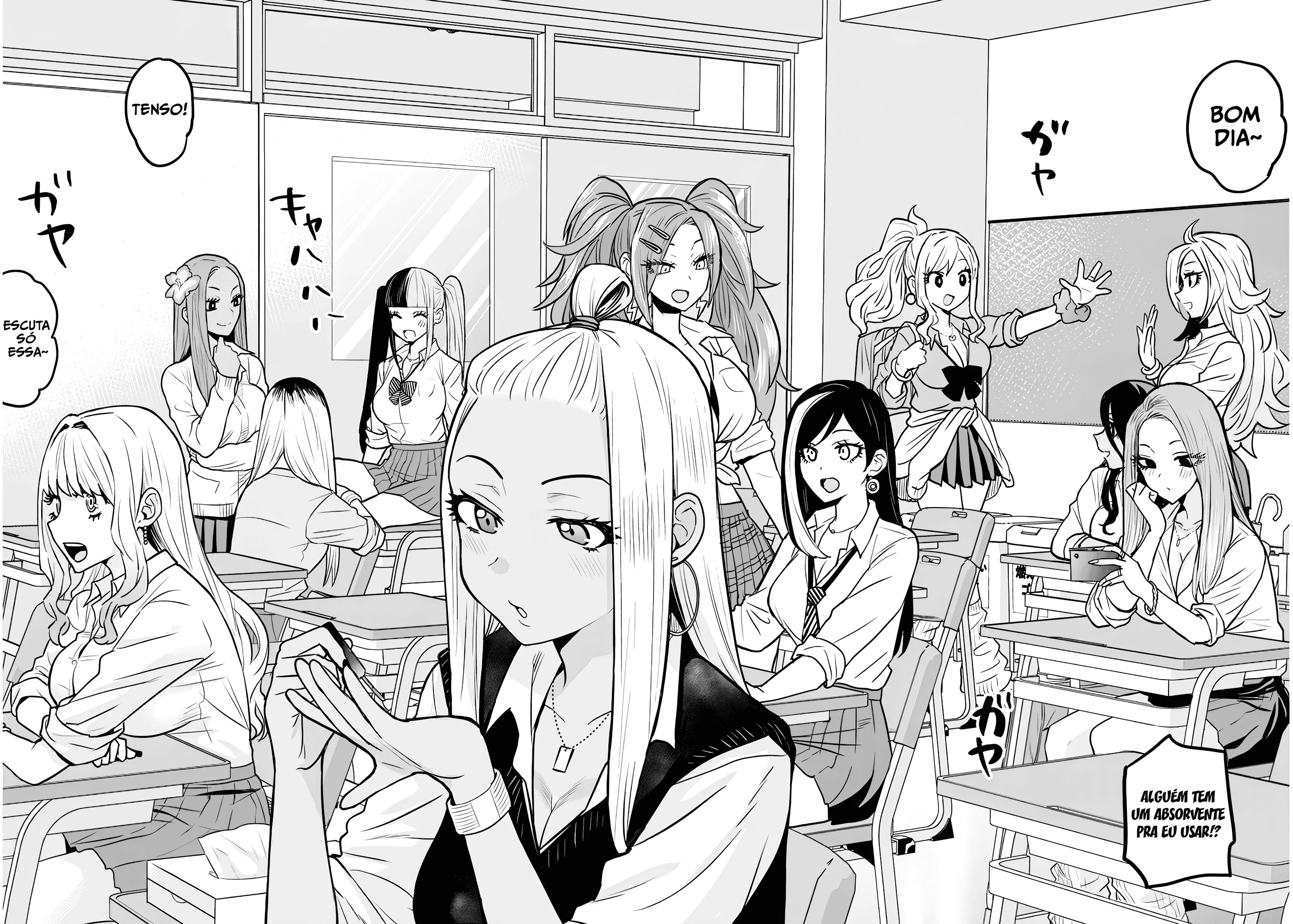 Danshi Kokoseidakedo Gyaru ni TS Shimashita Capítulo 2 Página 6