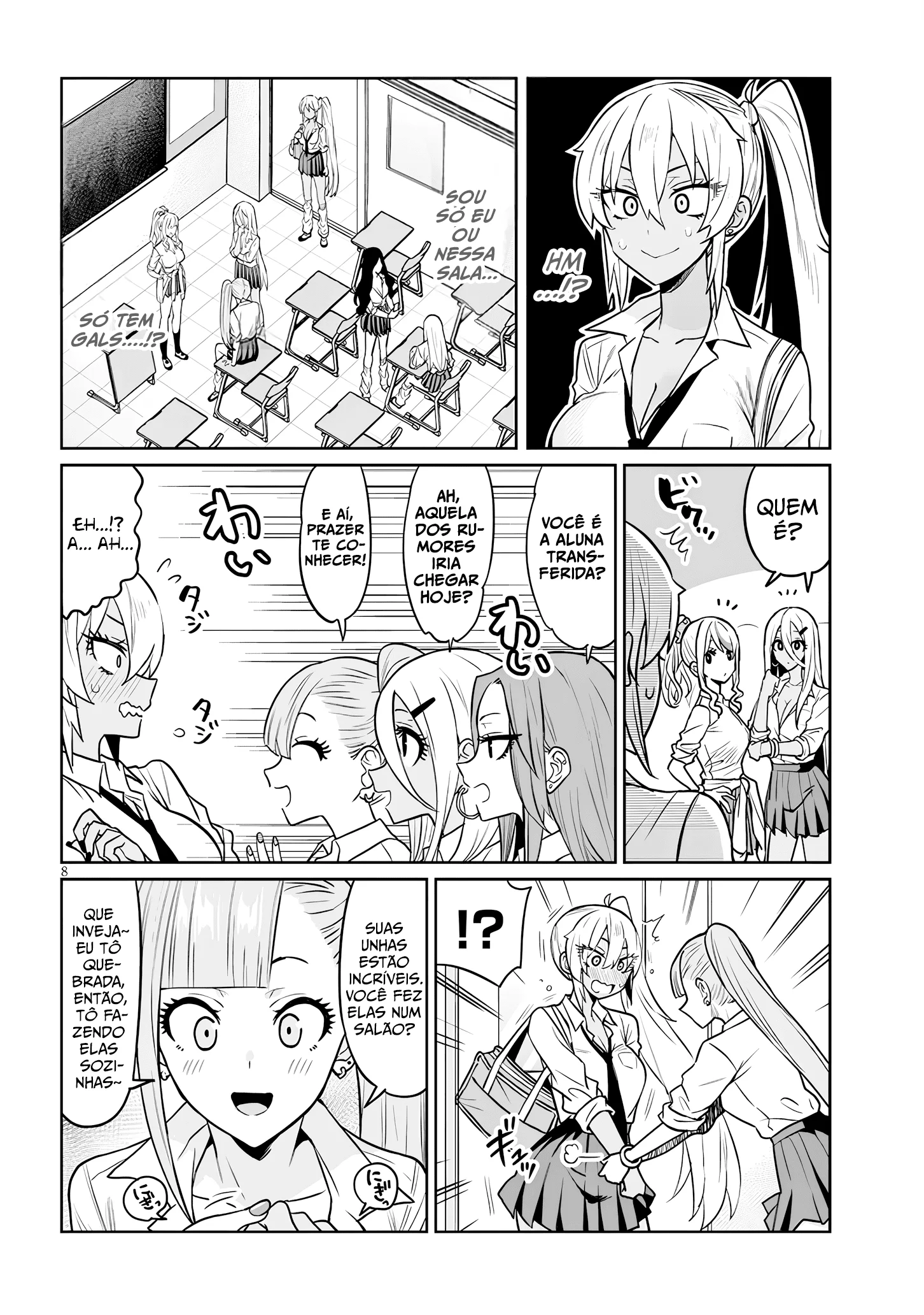 Danshi Kokoseidakedo Gyaru ni TS Shimashita Capítulo 2 Página 7