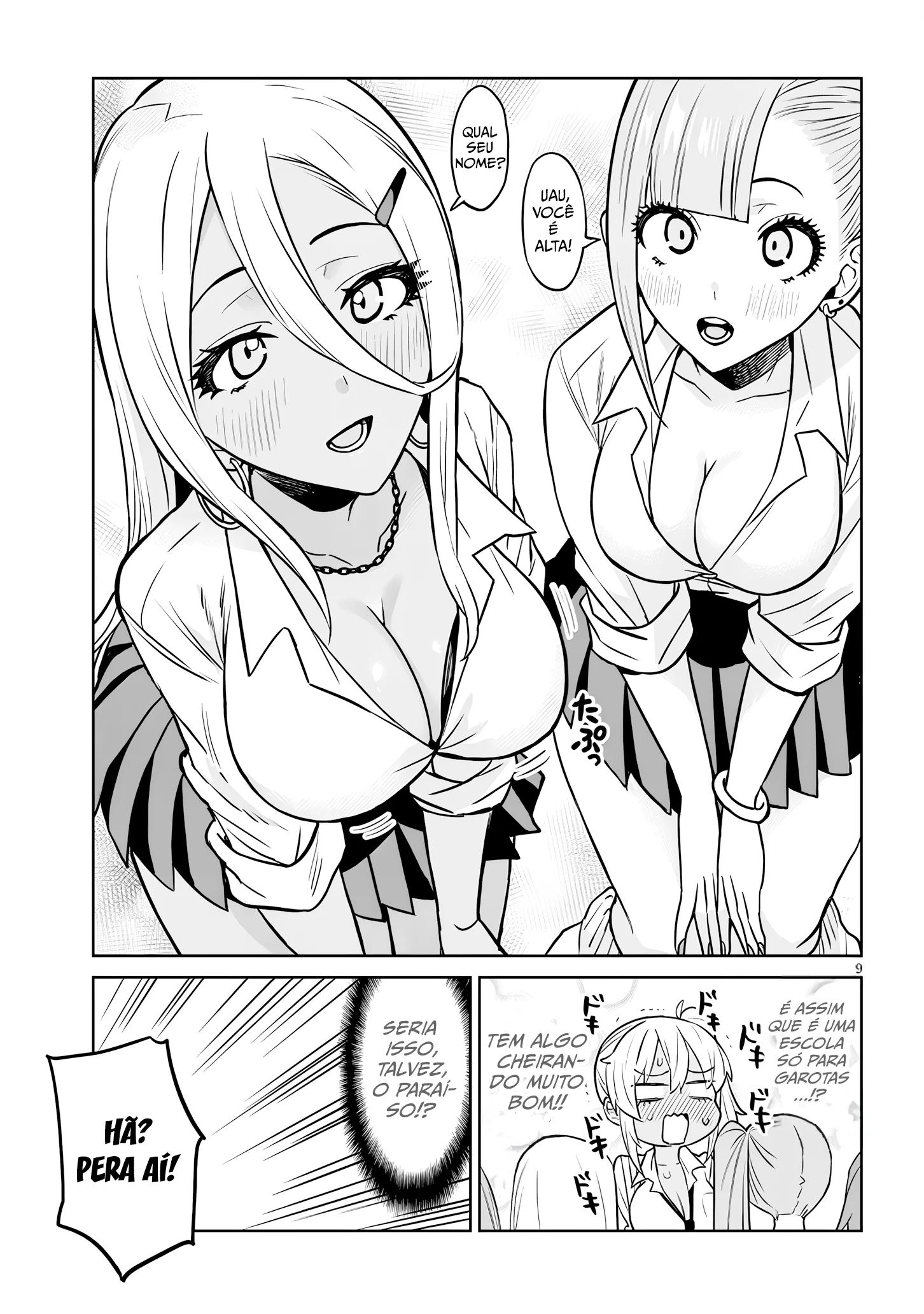 Danshi Kokoseidakedo Gyaru ni TS Shimashita Capítulo 2 Página 8