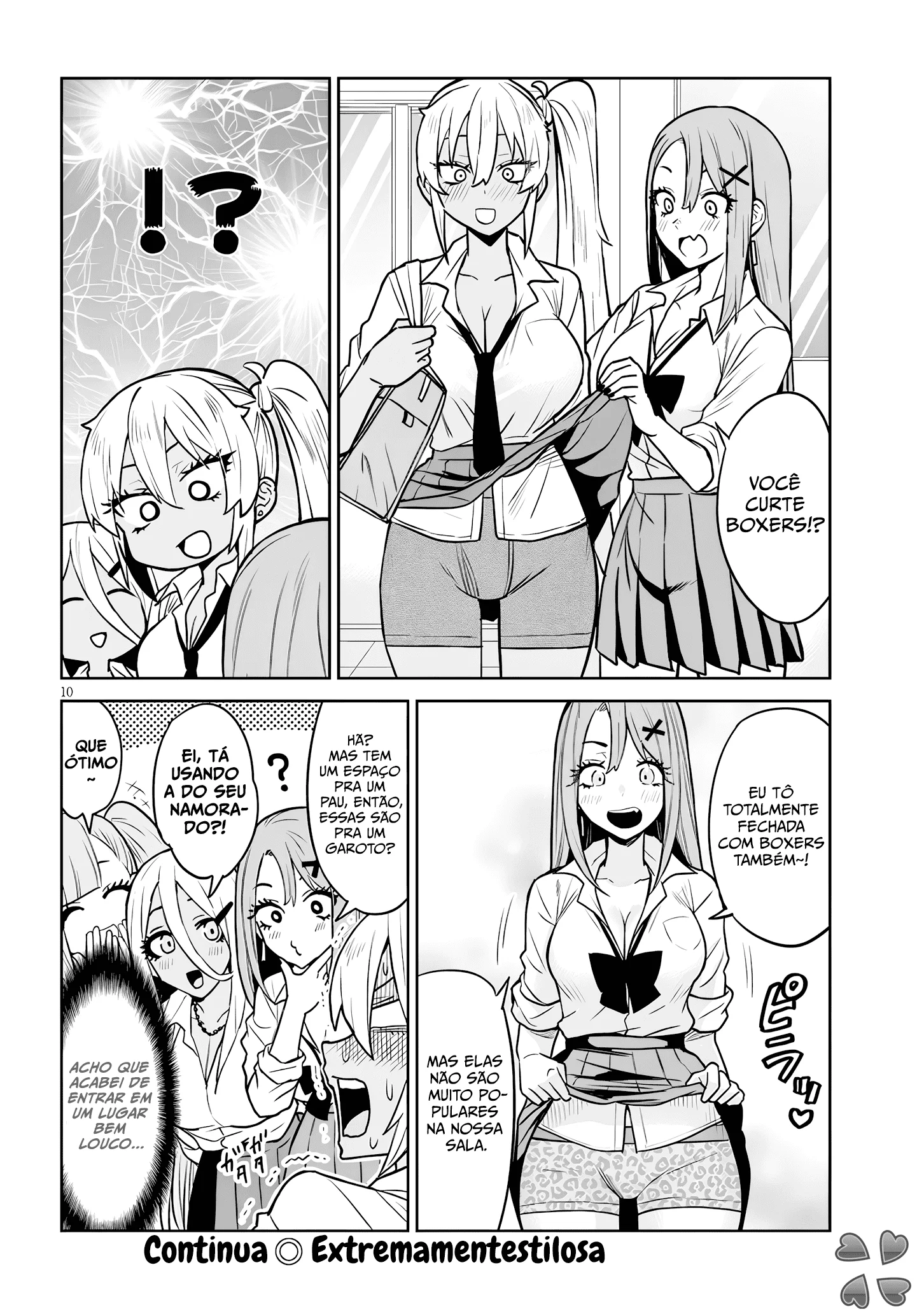 Danshi Kokoseidakedo Gyaru ni TS Shimashita Capítulo 2 Página 9