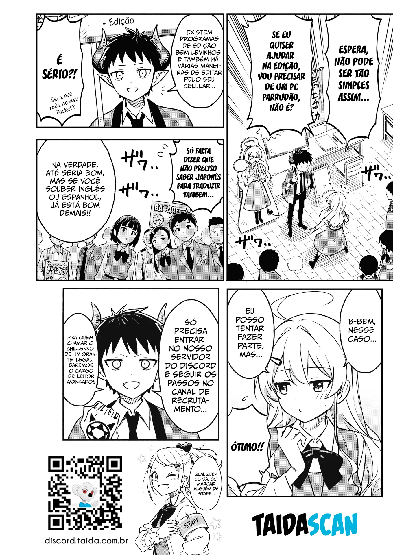 Danshi Kokoseidakedo Gyaru ni TS Shimashita Capítulo 2 Página 11