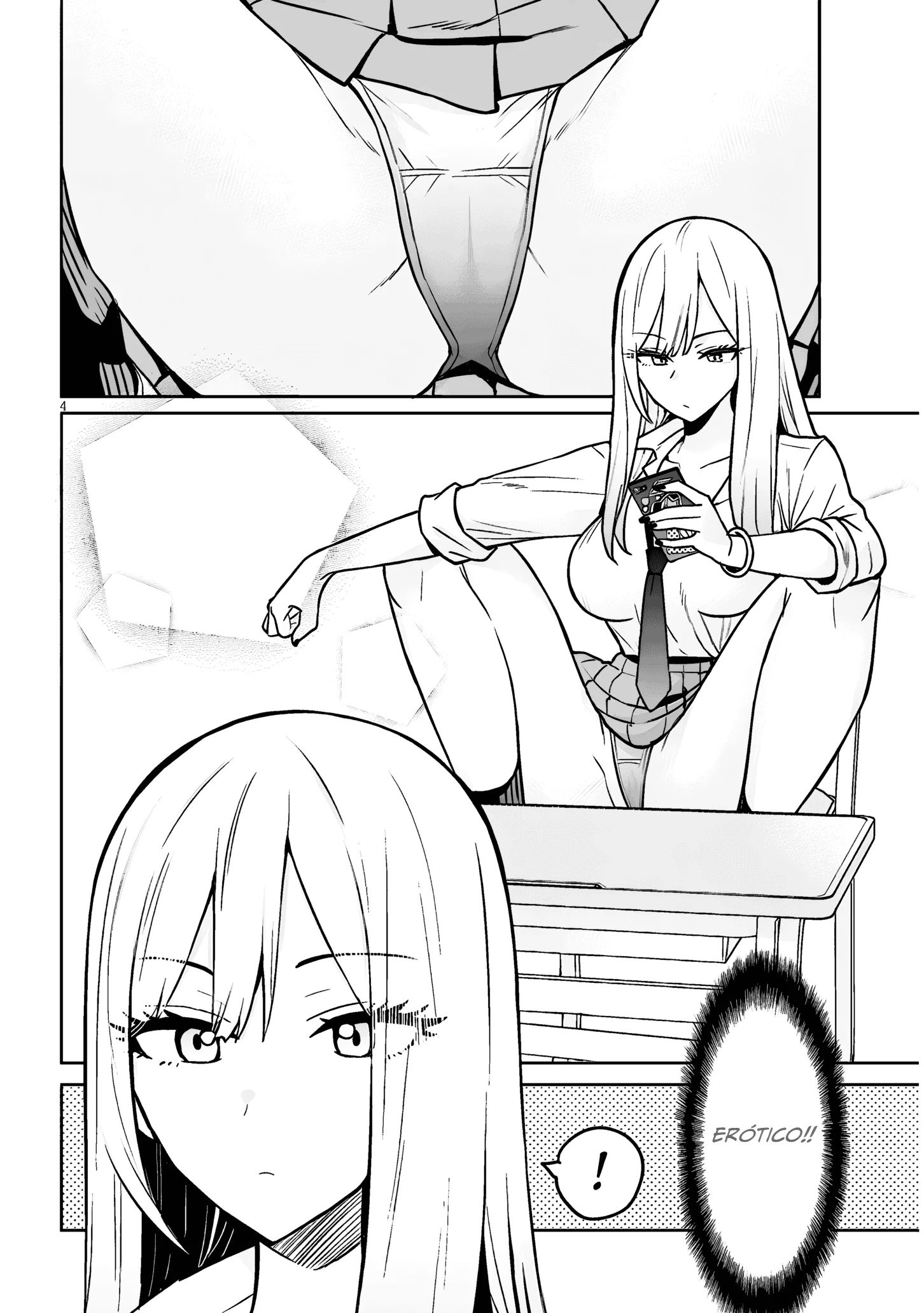 Danshi Kokoseidakedo Gyaru ni TS Shimashita Capítulo 3 Página 4