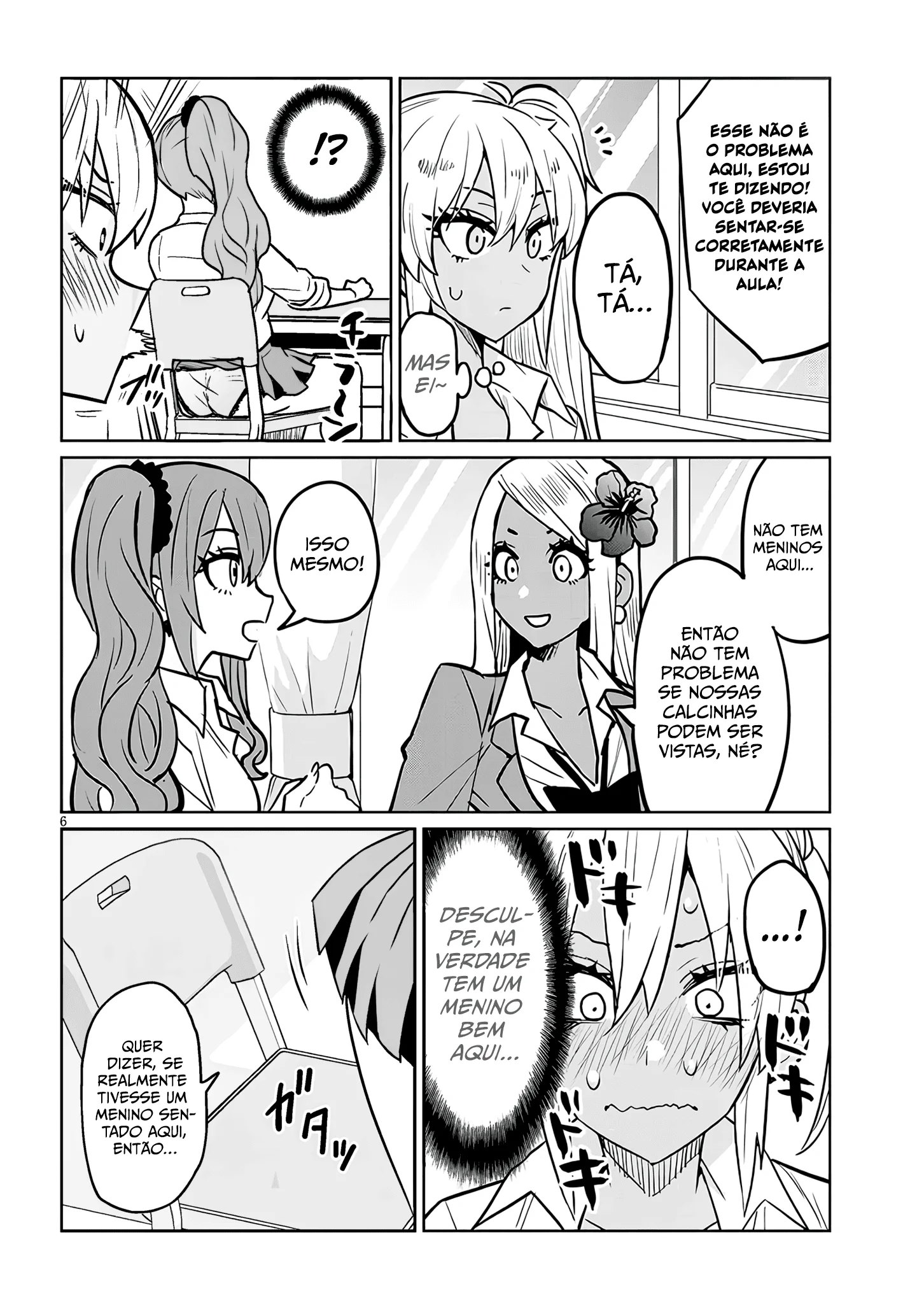 Danshi Kokoseidakedo Gyaru ni TS Shimashita Capítulo 3 Página 6