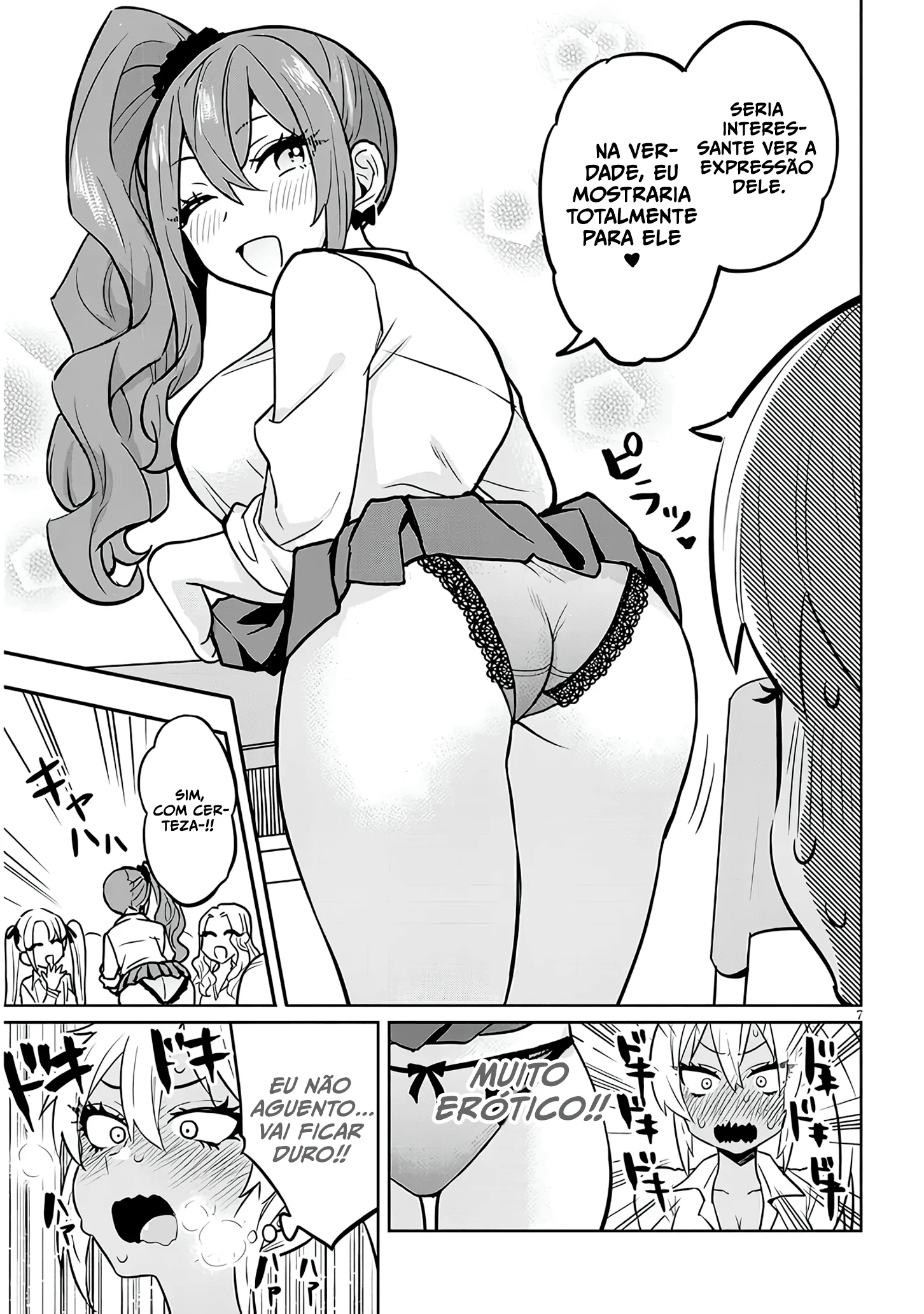 Danshi Kokoseidakedo Gyaru ni TS Shimashita Capítulo 3 Página 7