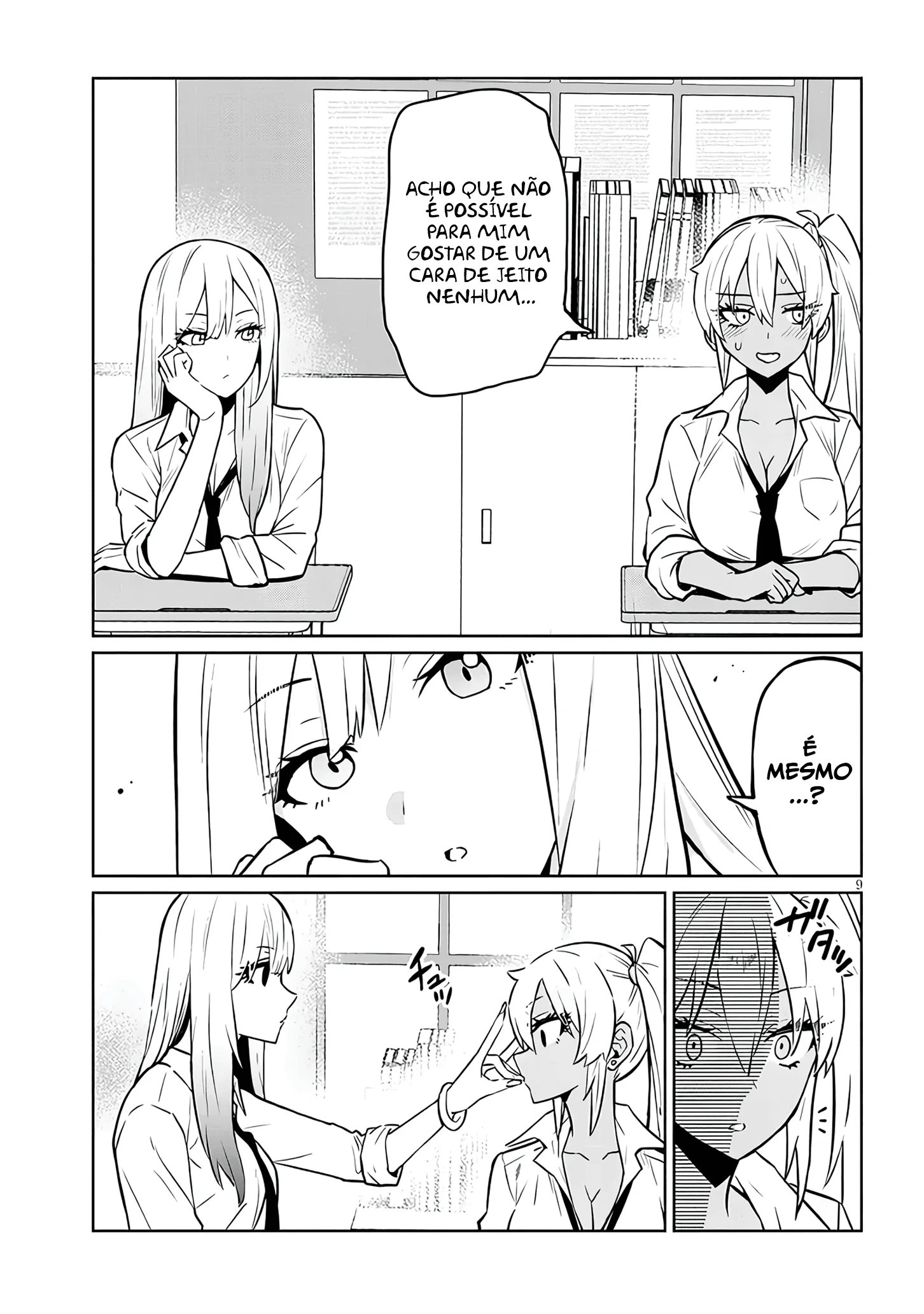 Danshi Kokoseidakedo Gyaru ni TS Shimashita Capítulo 3 Página 9