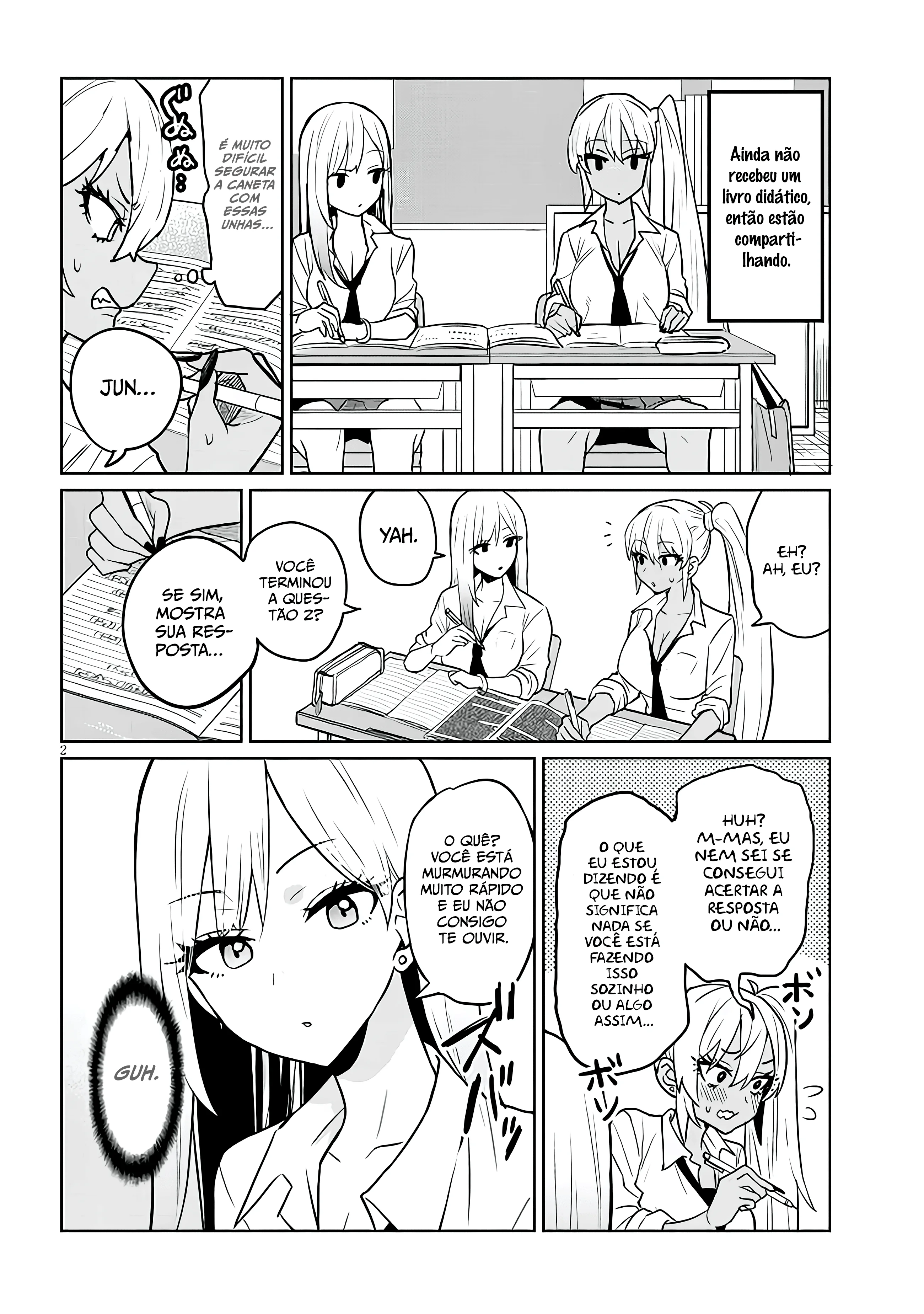 Danshi Kokoseidakedo Gyaru ni TS Shimashita Capítulo 4 Página 2