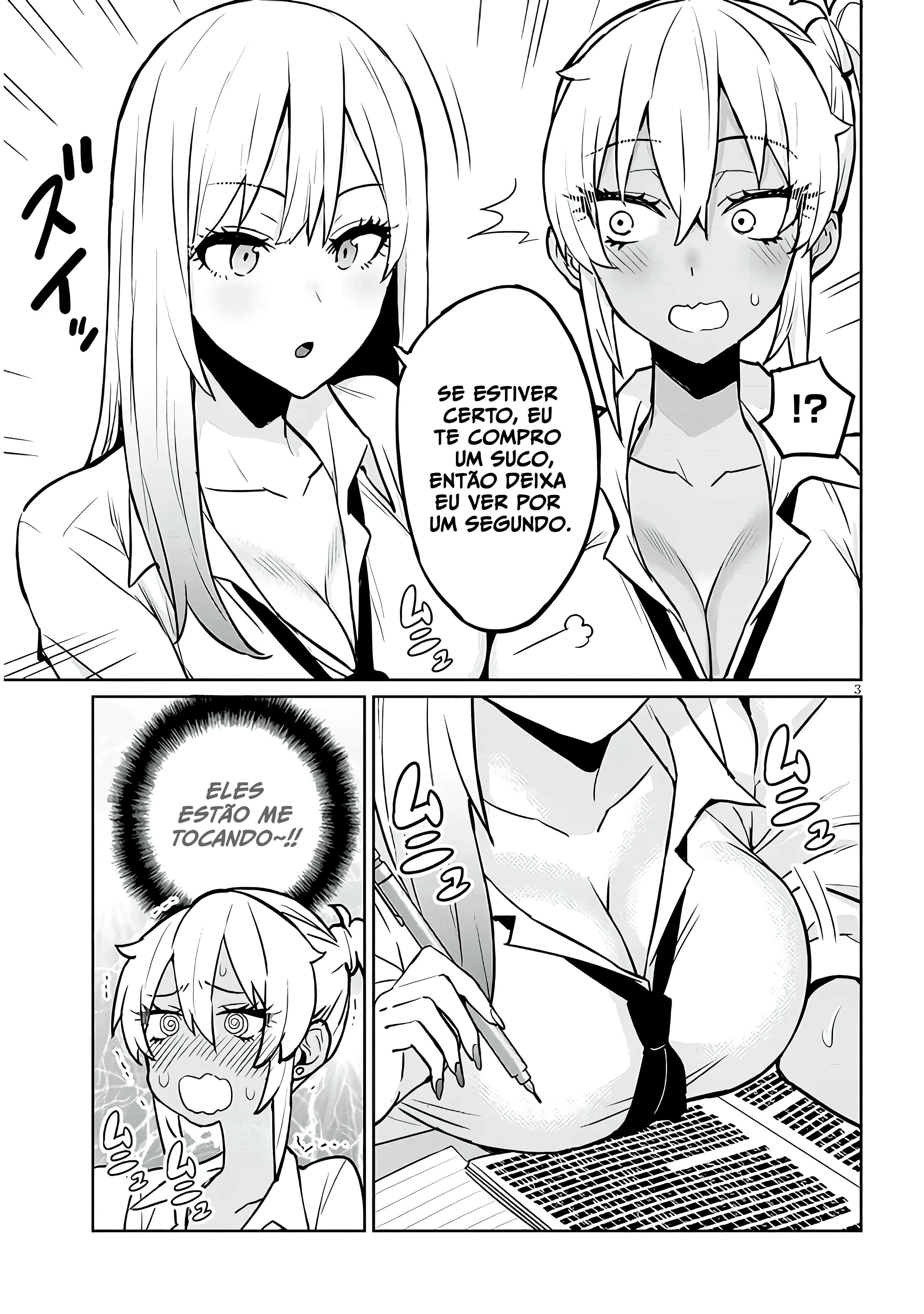 Danshi Kokoseidakedo Gyaru ni TS Shimashita Capítulo 4 Página 3
