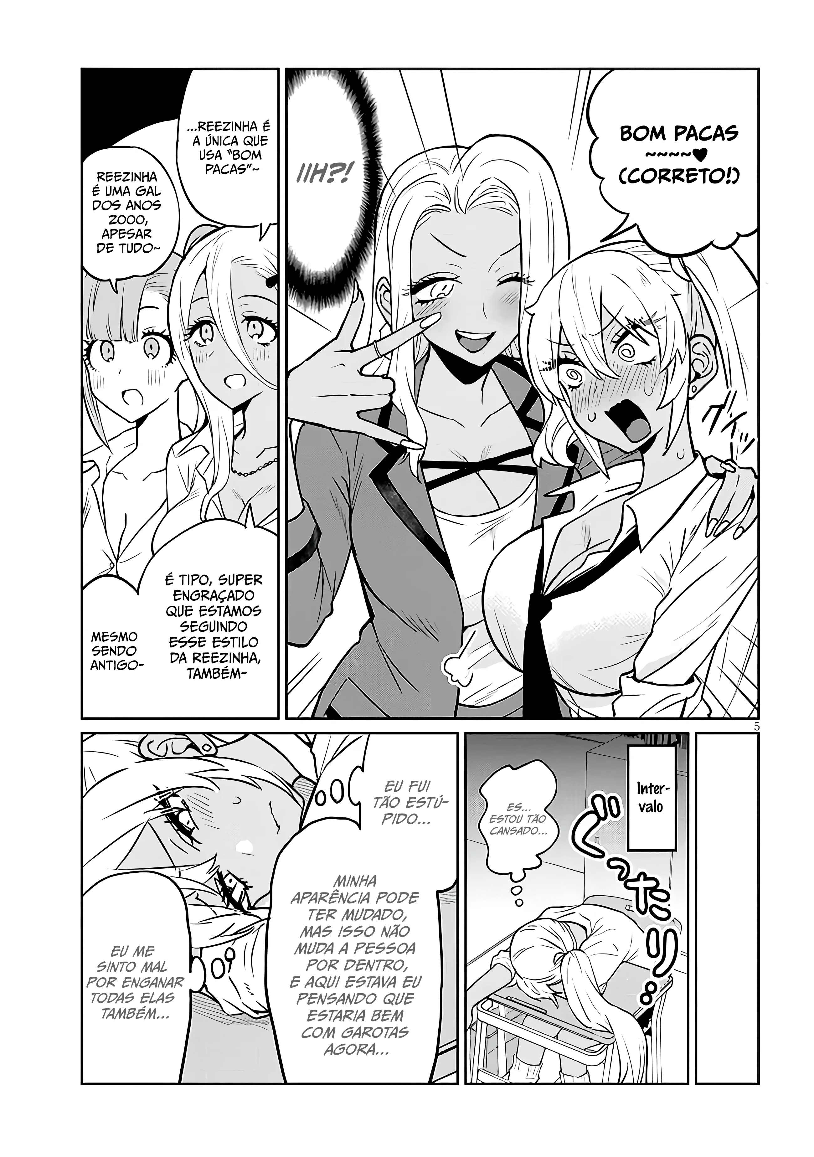 Danshi Kokoseidakedo Gyaru ni TS Shimashita Capítulo 4 Página 5