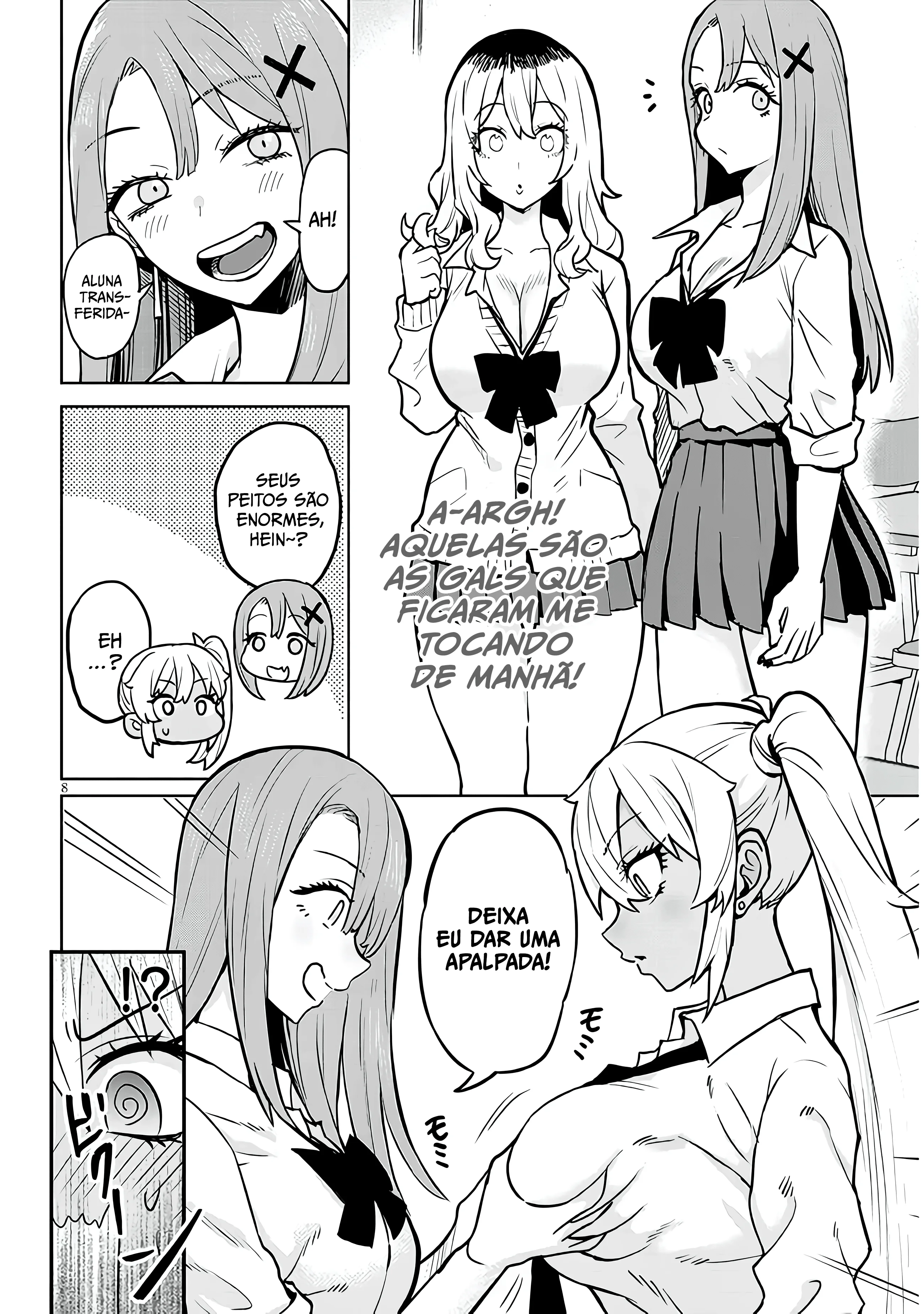 Danshi Kokoseidakedo Gyaru ni TS Shimashita Capítulo 4 Página 8