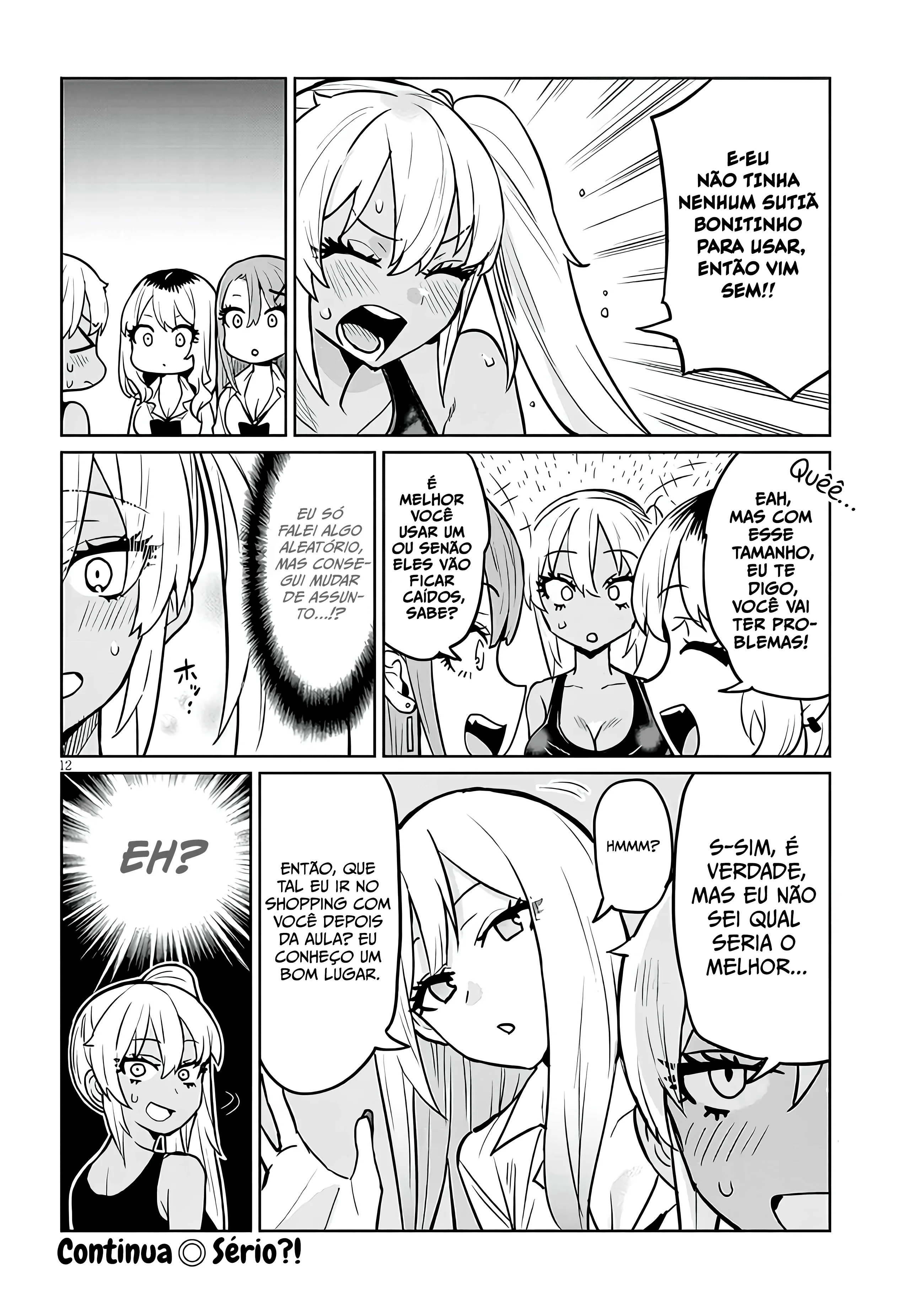 Danshi Kokoseidakedo Gyaru ni TS Shimashita Capítulo 4 Página 12