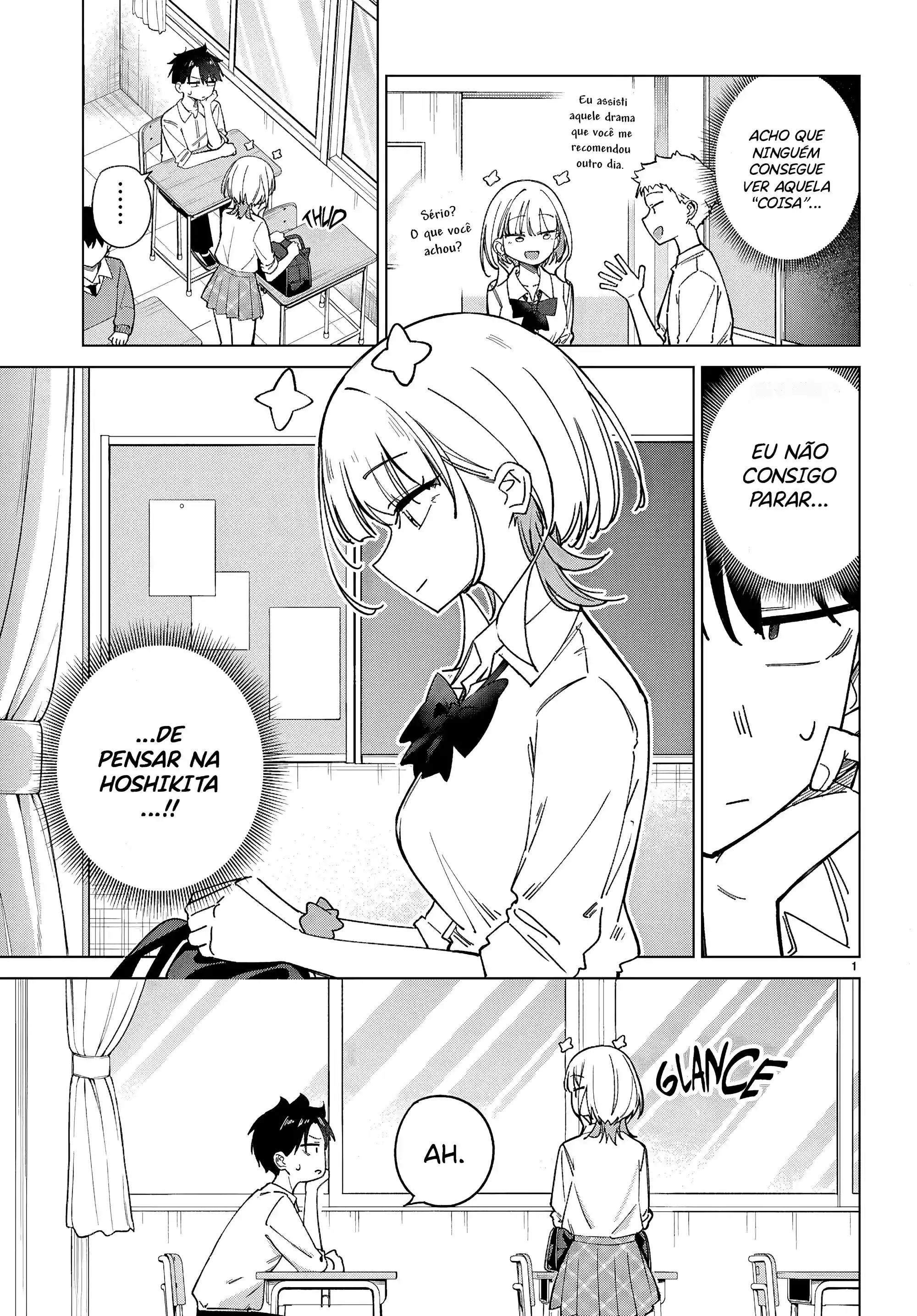 Kirara Hoshikita quer brilhar! Capítulo 1 Página 4
