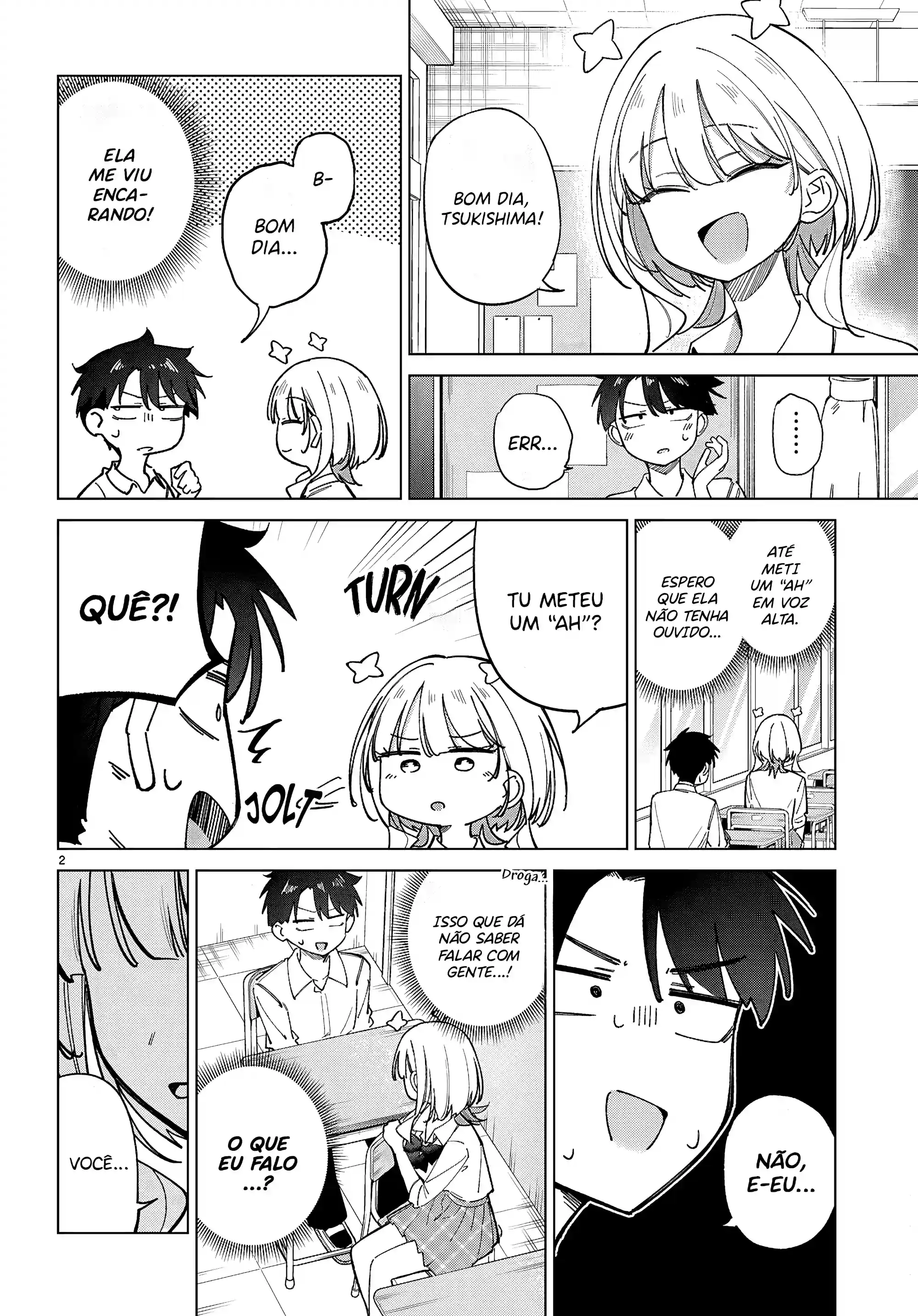 Kirara Hoshikita quer brilhar! Capítulo 1 Página 5