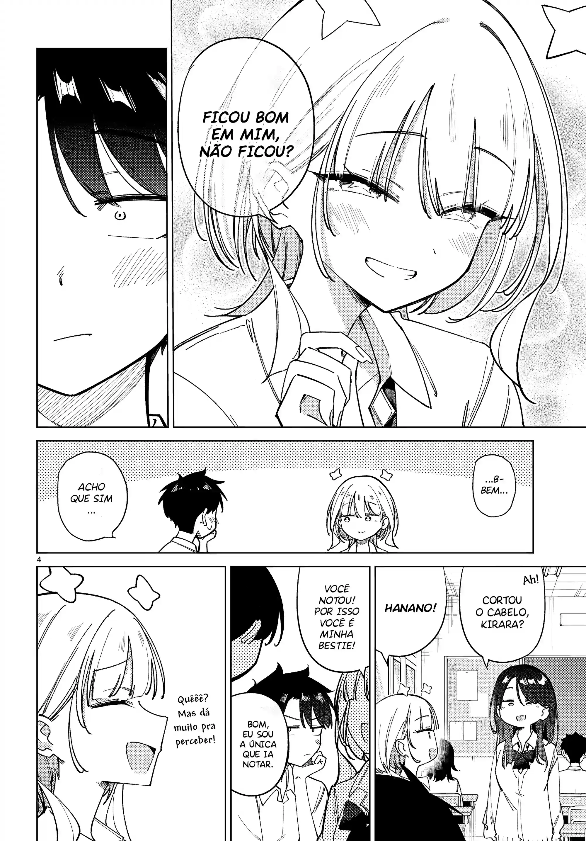 Kirara Hoshikita quer brilhar! Capítulo 1 Página 7
