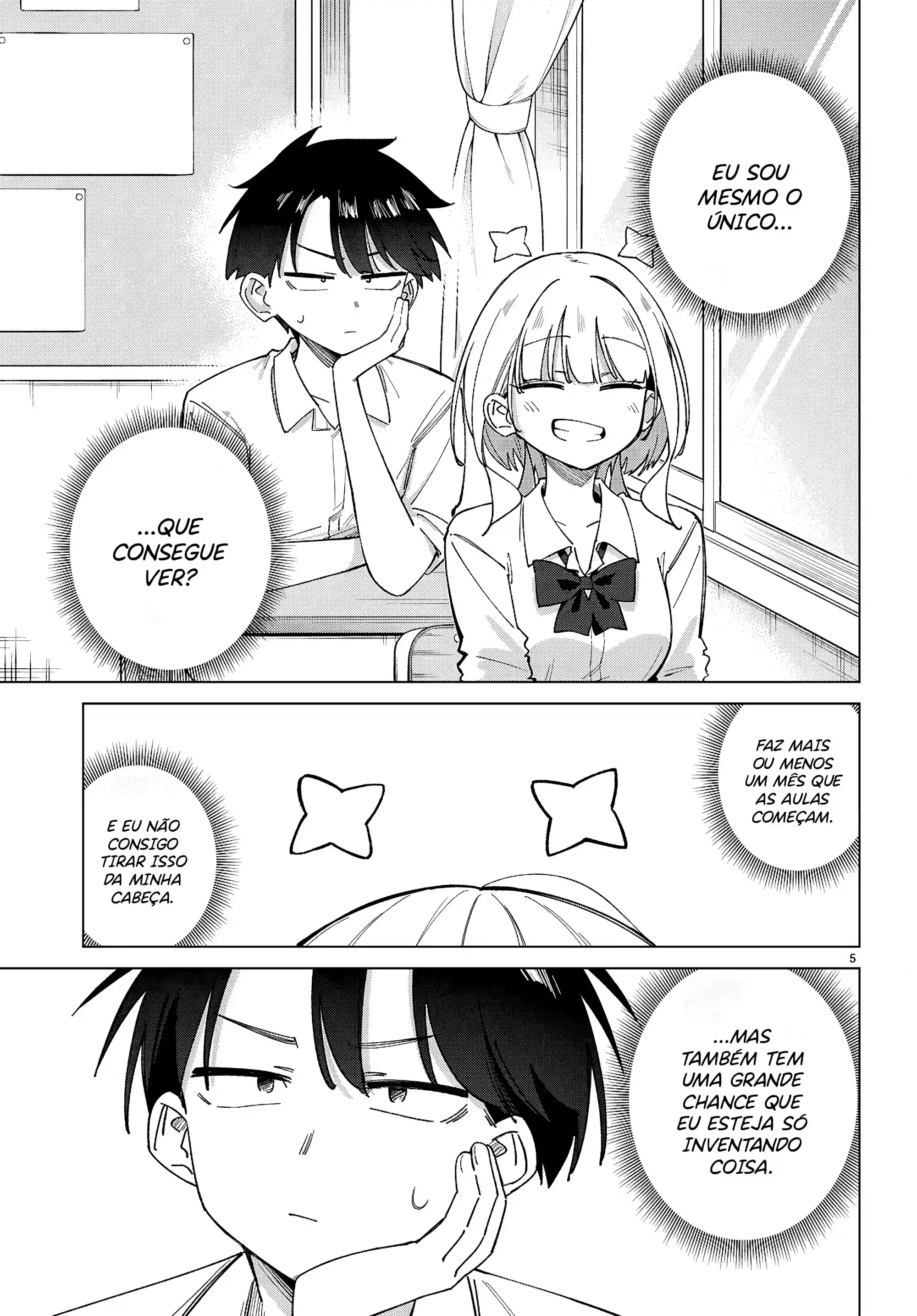 Kirara Hoshikita quer brilhar! Capítulo 1 Página 8