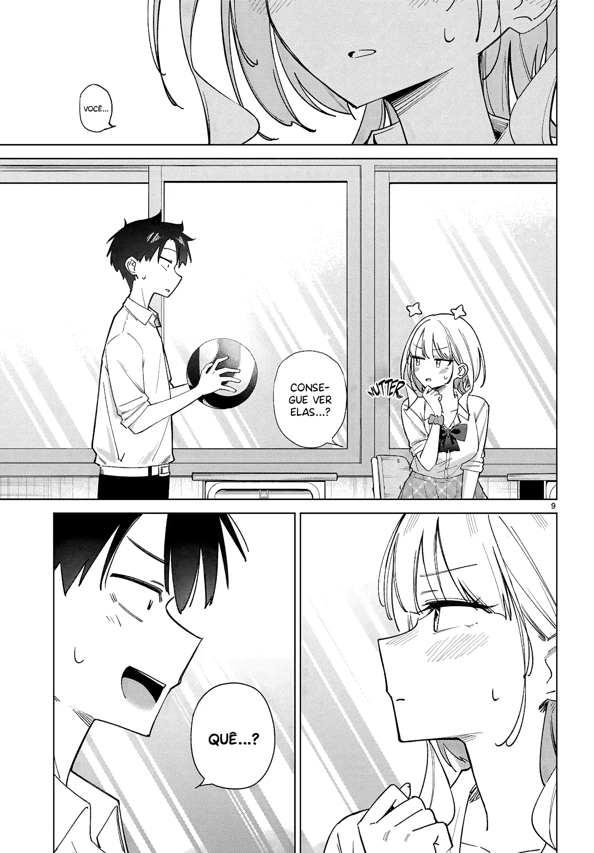 Kirara Hoshikita quer brilhar! Capítulo 1 Página 12