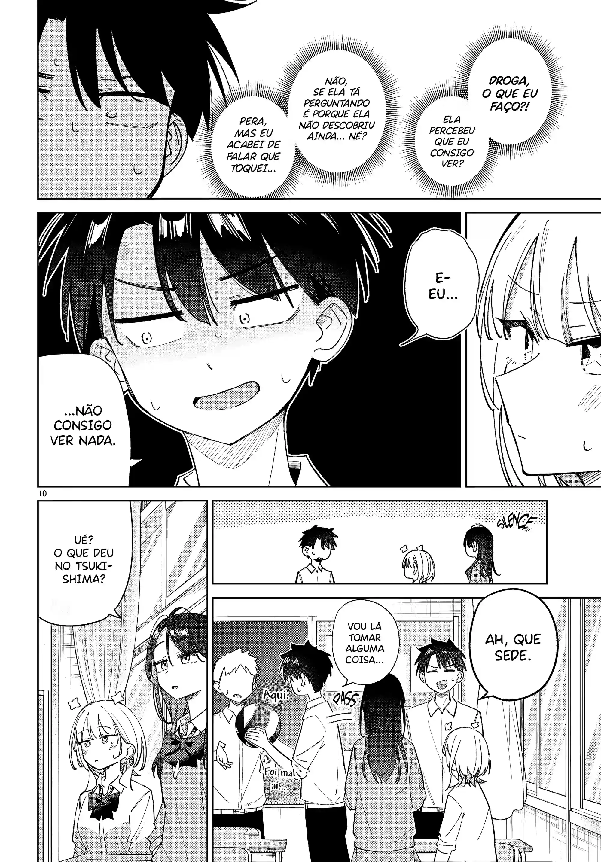 Kirara Hoshikita quer brilhar! Capítulo 1 Página 13