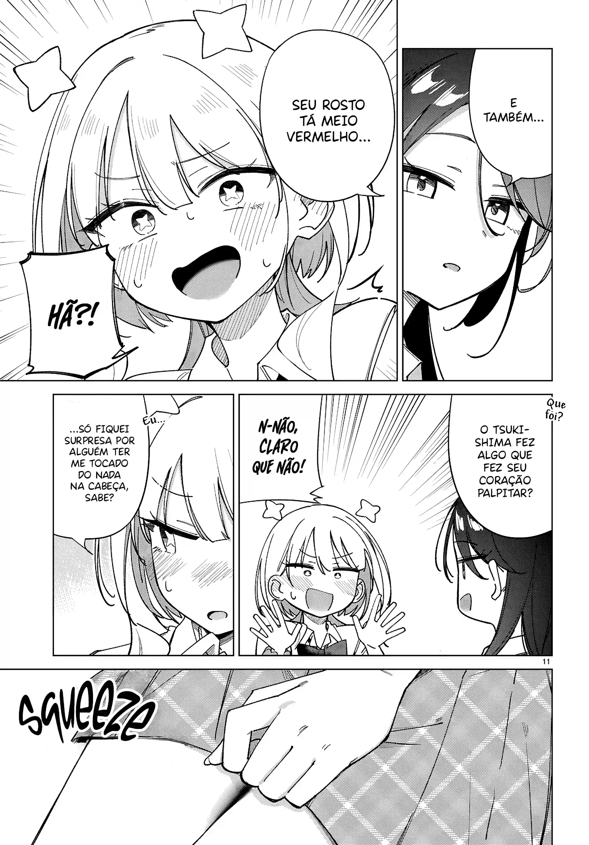 Kirara Hoshikita quer brilhar! Capítulo 1 Página 14
