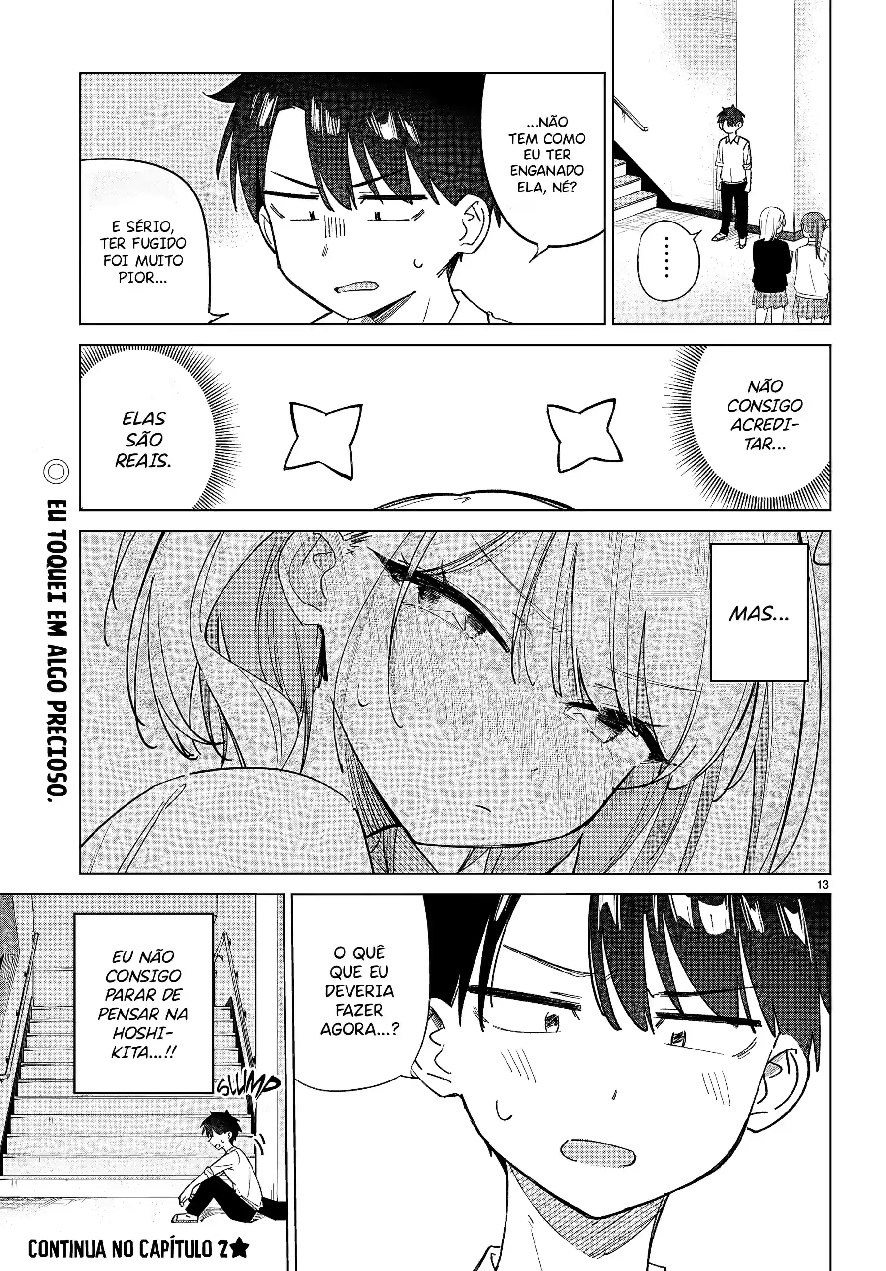 Kirara Hoshikita quer brilhar! Capítulo 1 Página 16