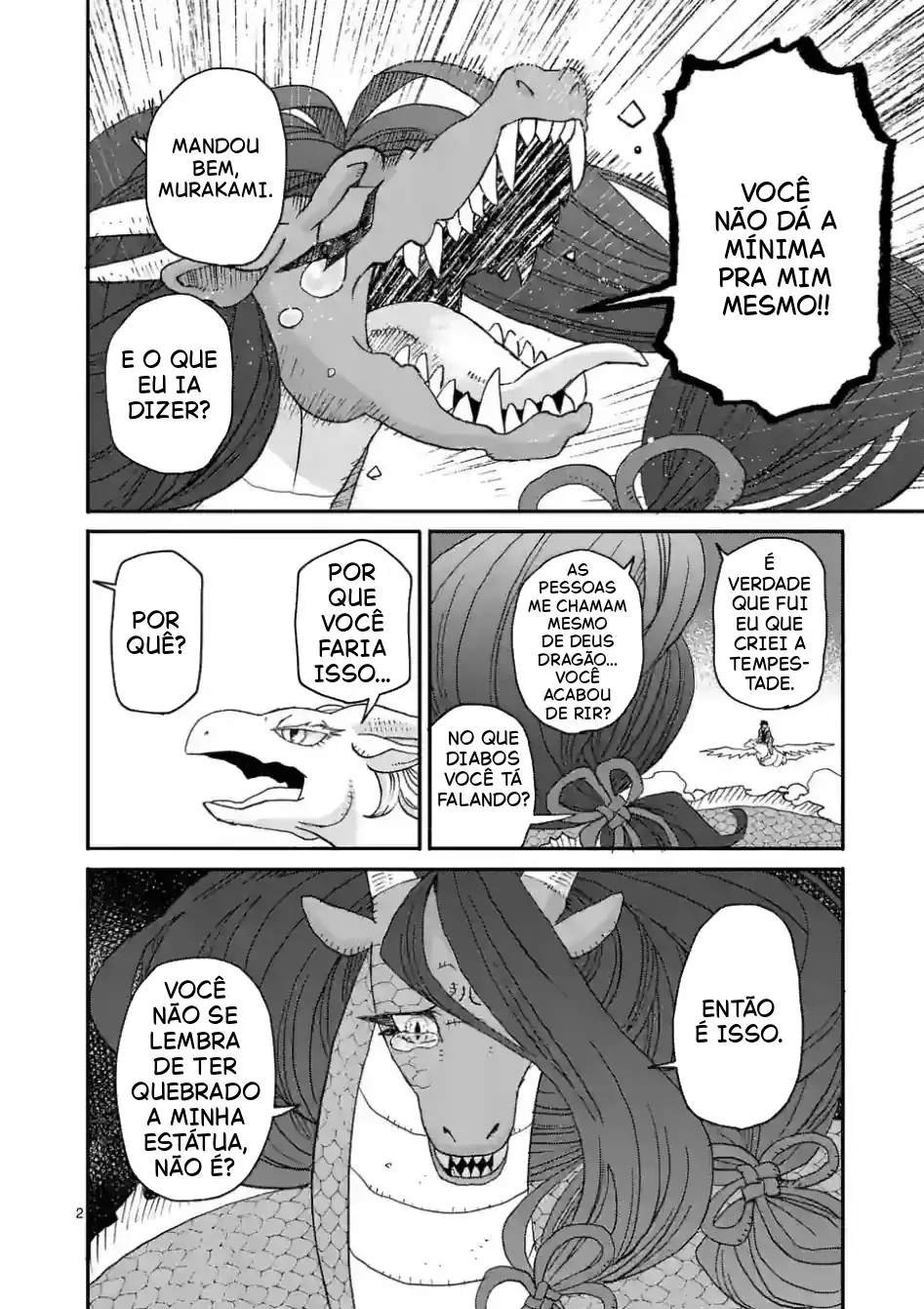Por favor, cuide do Dragão Capítulo 8.1 Página 3
