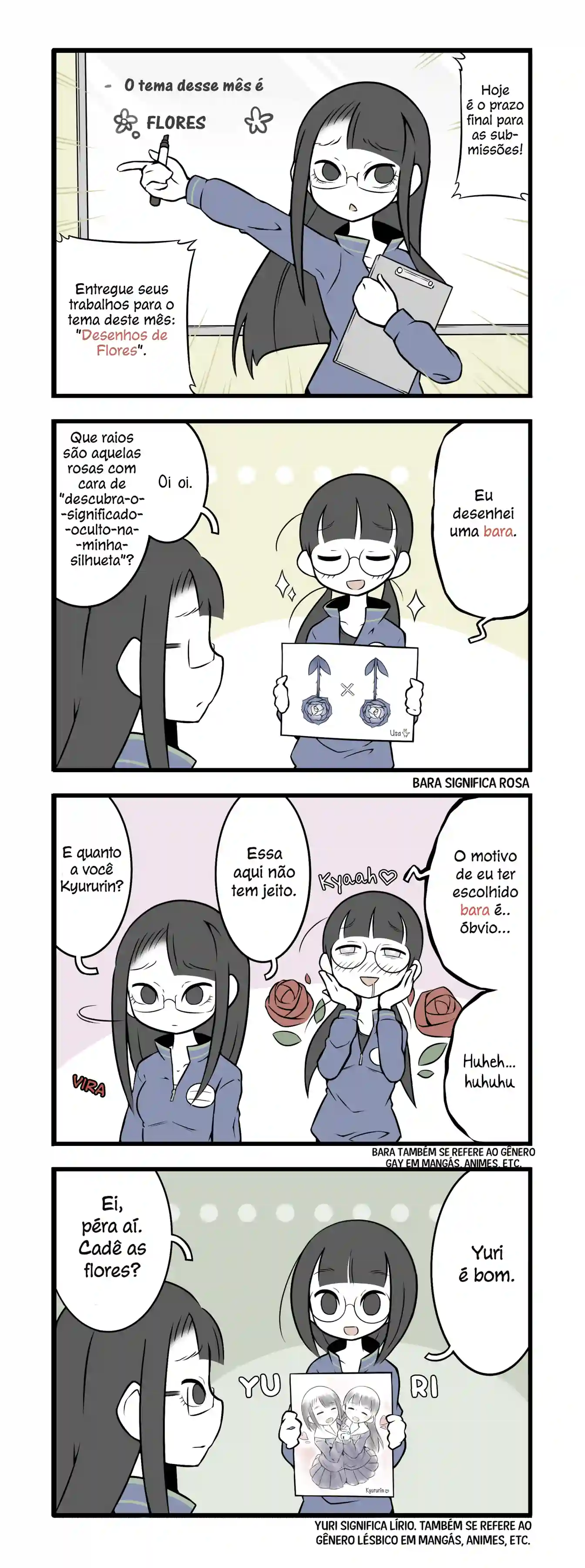Art Club Girl Capítulo 67 Página 3