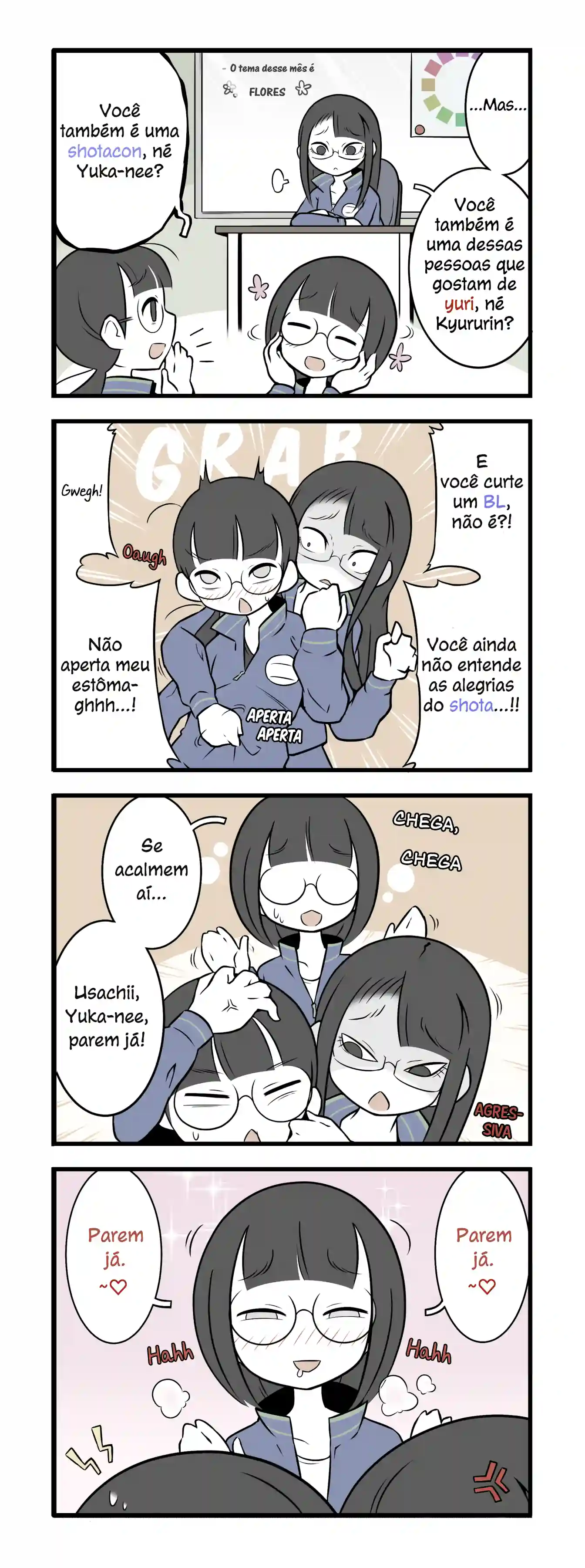 Art Club Girl Capítulo 68 Página 3