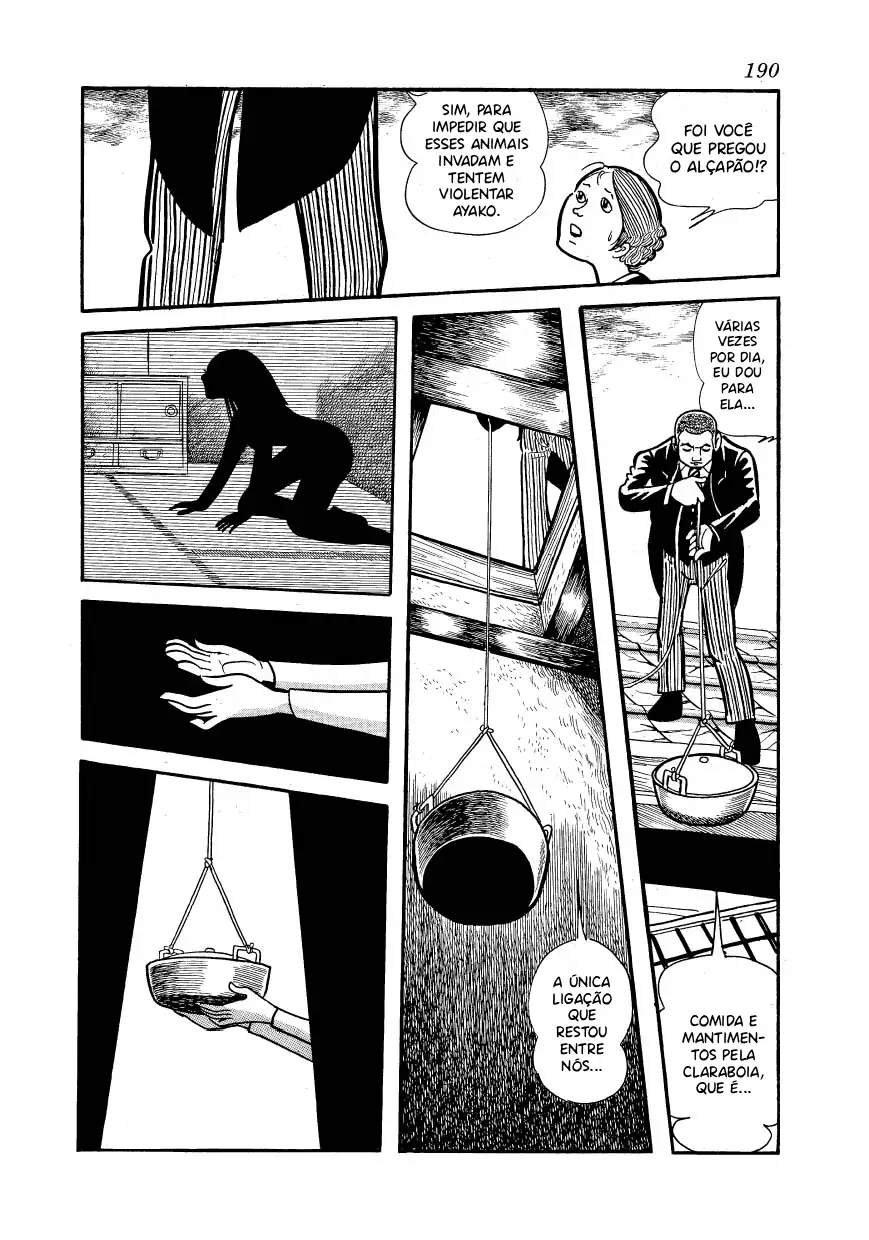 Ayako Capítulo 14 Página 34