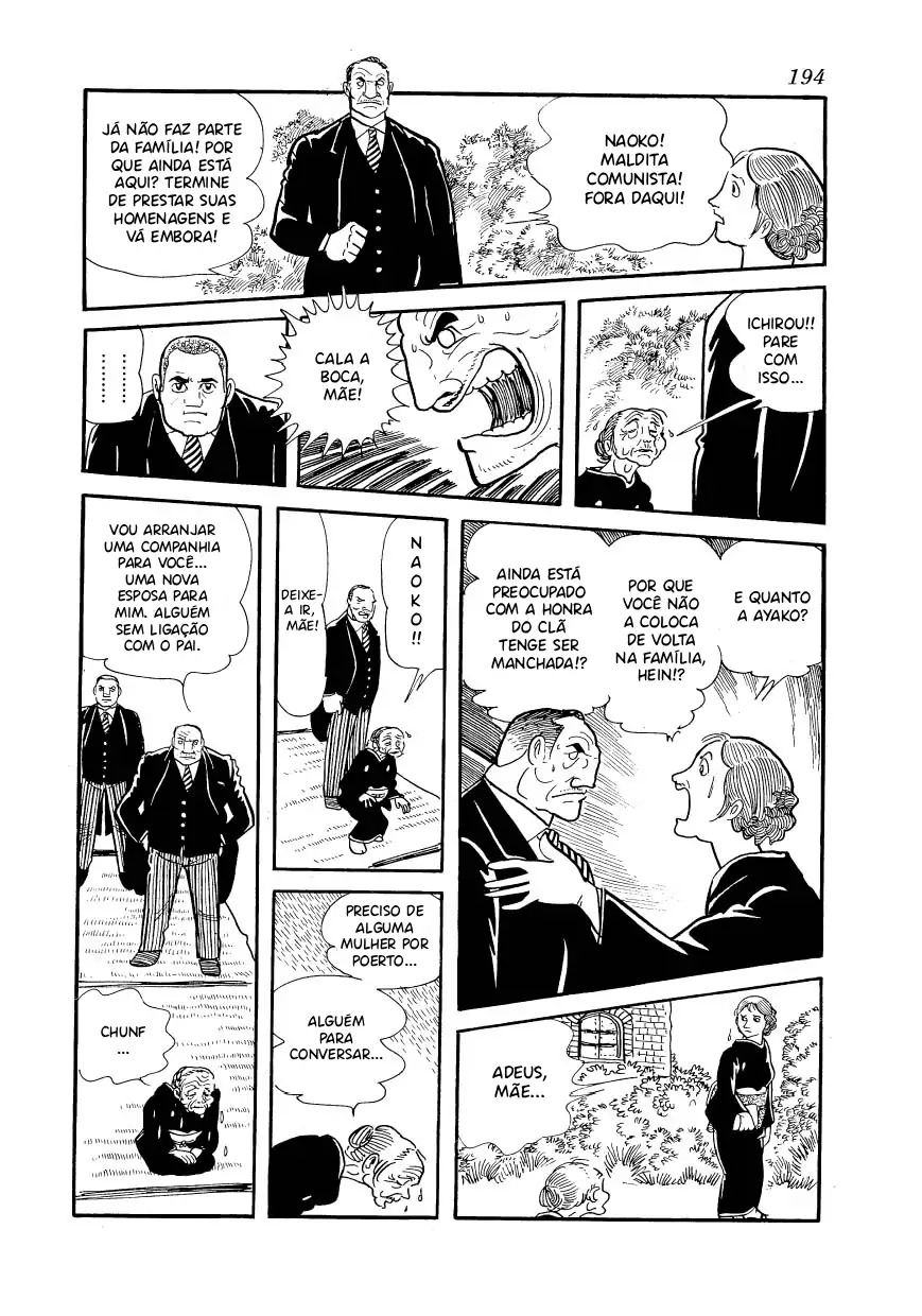 Ayako Capítulo 14 Página 38